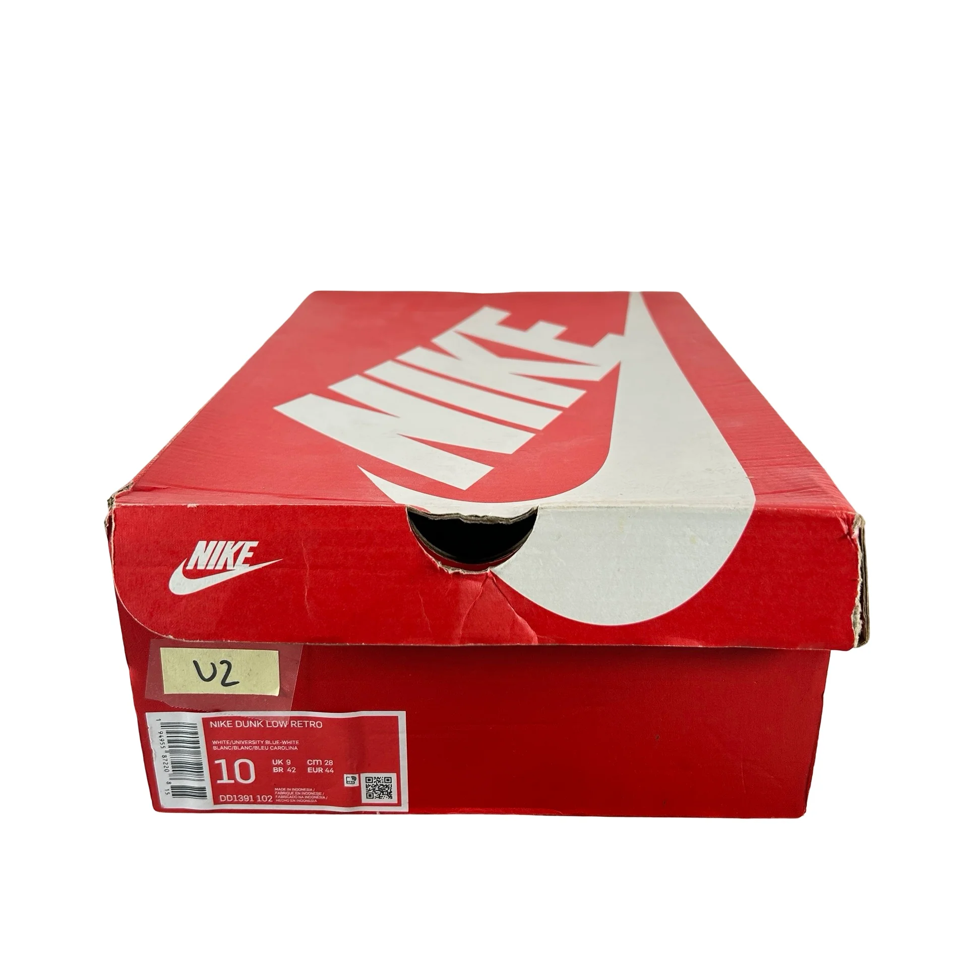 DD1391 102 Nike Dunk Low UNC [USED] - 10 M (Used2) - Image 7