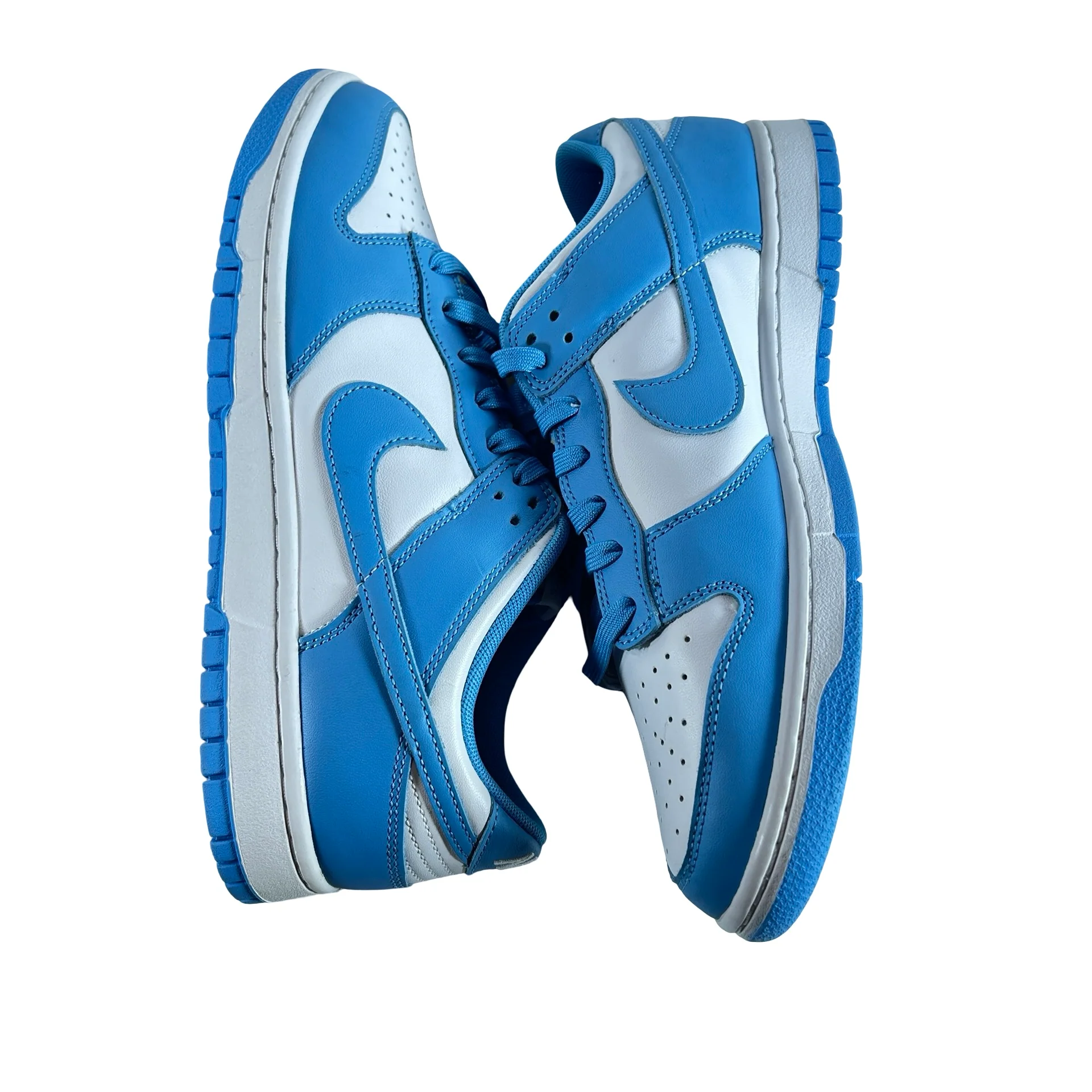 DD1391 102 Nike Dunk Low UNC [USED] - 11 M (Used) (No Box) - Image 4