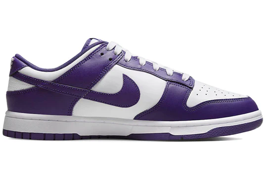 DD1391 104 Nike Dunk Low Championship Court Purple [CONDITIONAL] [NO BOX] - Image 2