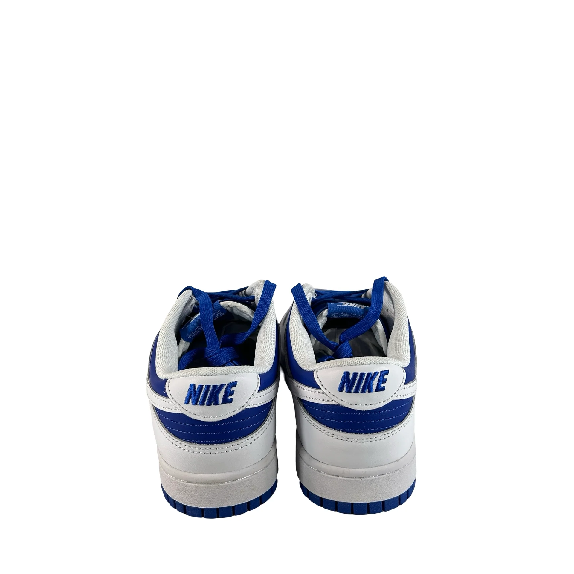 DD1391 401 Nike Dunk Low Racer Blue White [CONDITIONAL] - 9 M (Ashy Soles) (Damaged Box) - Image 3