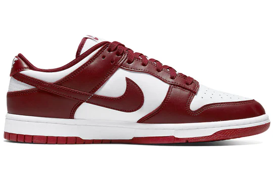 DD1391 601 Nike Dunk Low Team Red (2022) [NO BOX] - Image 2