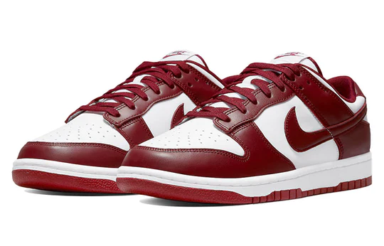 DD1391 601 Nike Dunk Low Team Red (2022) [NO BOX] - Image 3