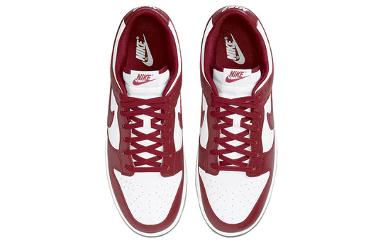 DD1391 601 Nike Dunk Low Team Red (2022) [NO BOX] - Image 4