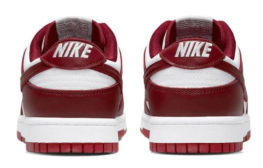DD1391 601 Nike Dunk Low Team Red (2022) [NO BOX] - Image 5