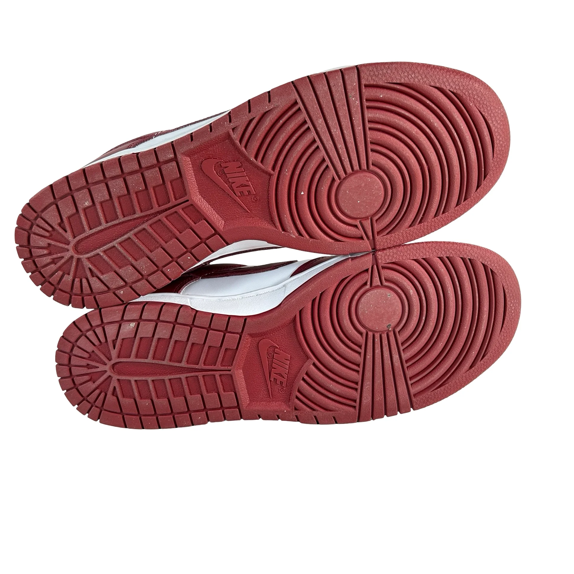DD1391 601 Nike Dunk Low Team Red (2022) [USED] 9.5 M (Used) - Image 6