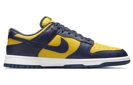 DD1391 700 Nike Dunk Low Michigan [CONDITIONAL] [NO BOX] - Image 2