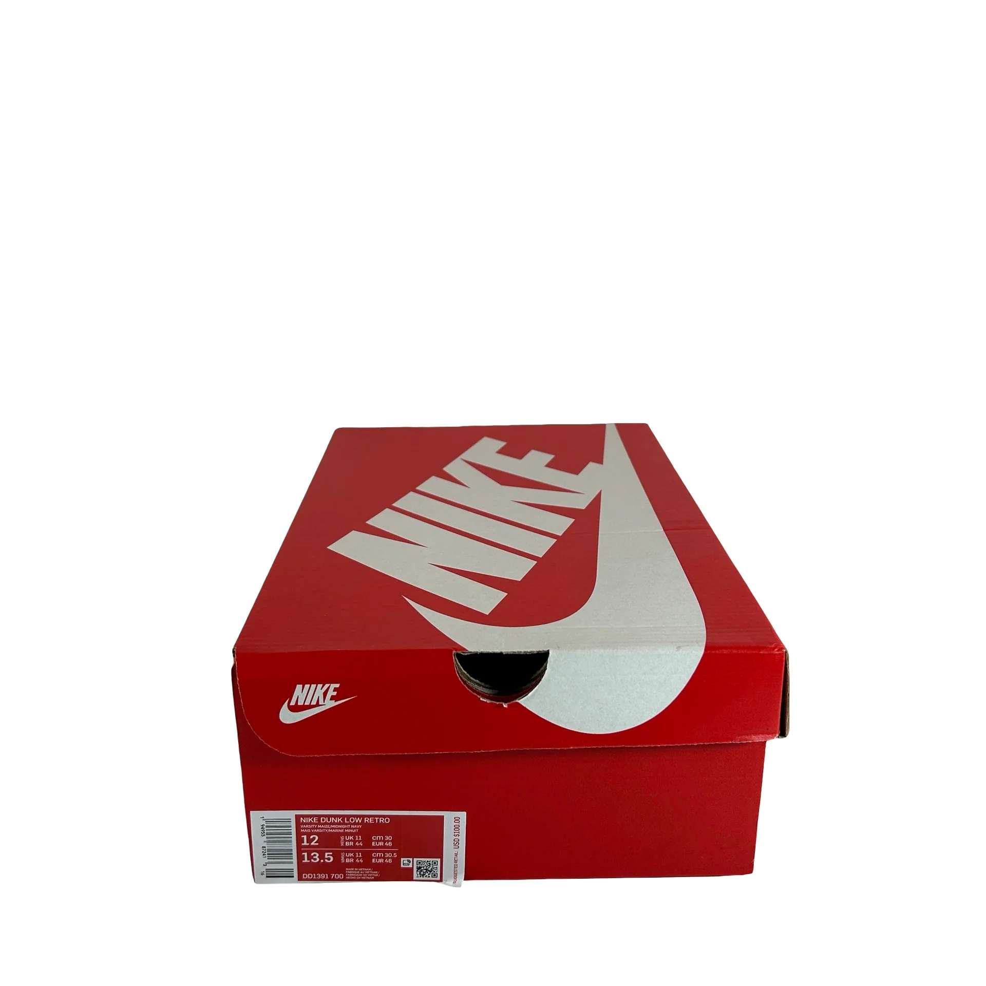DD1391 700 Nike Dunk Low Michigan [USED] - 12 M (Used) - Image 7