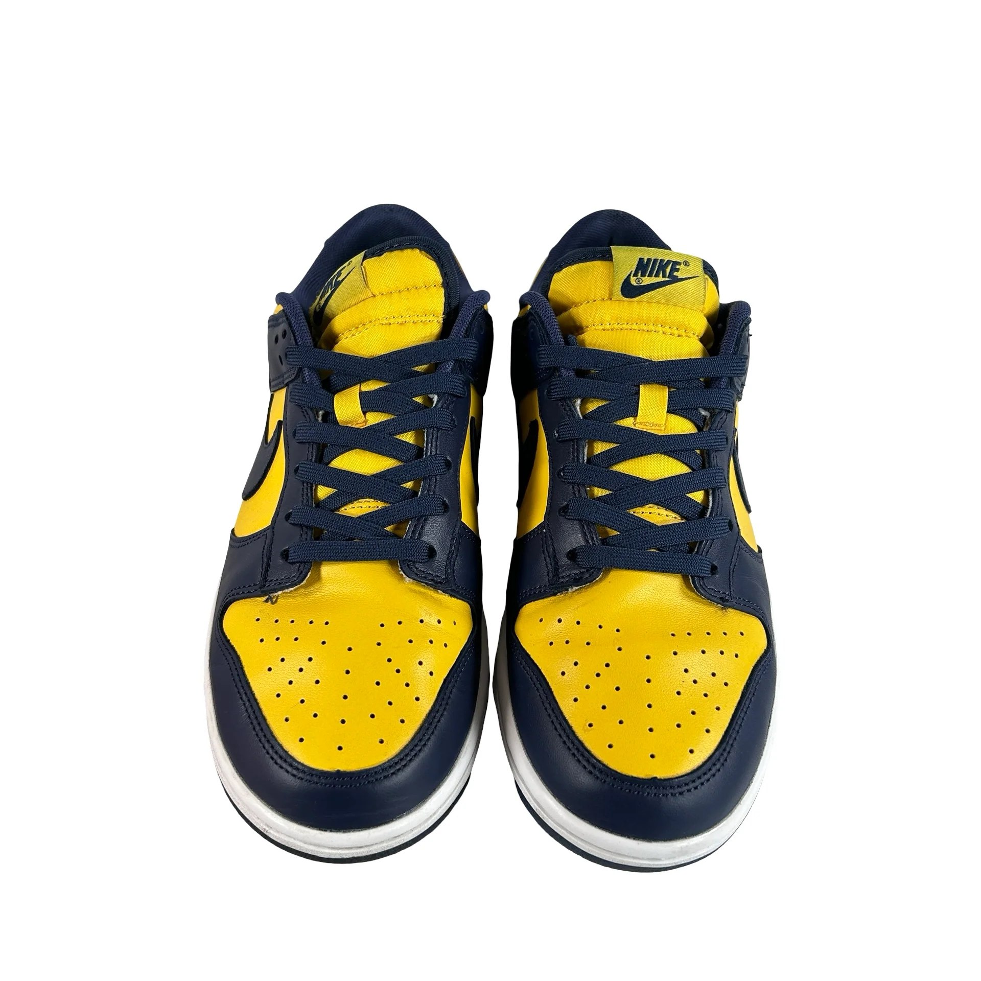 DD1391 700 Nike Dunk Low Michigan [USED] - 8.5 M (Used) - Image 2