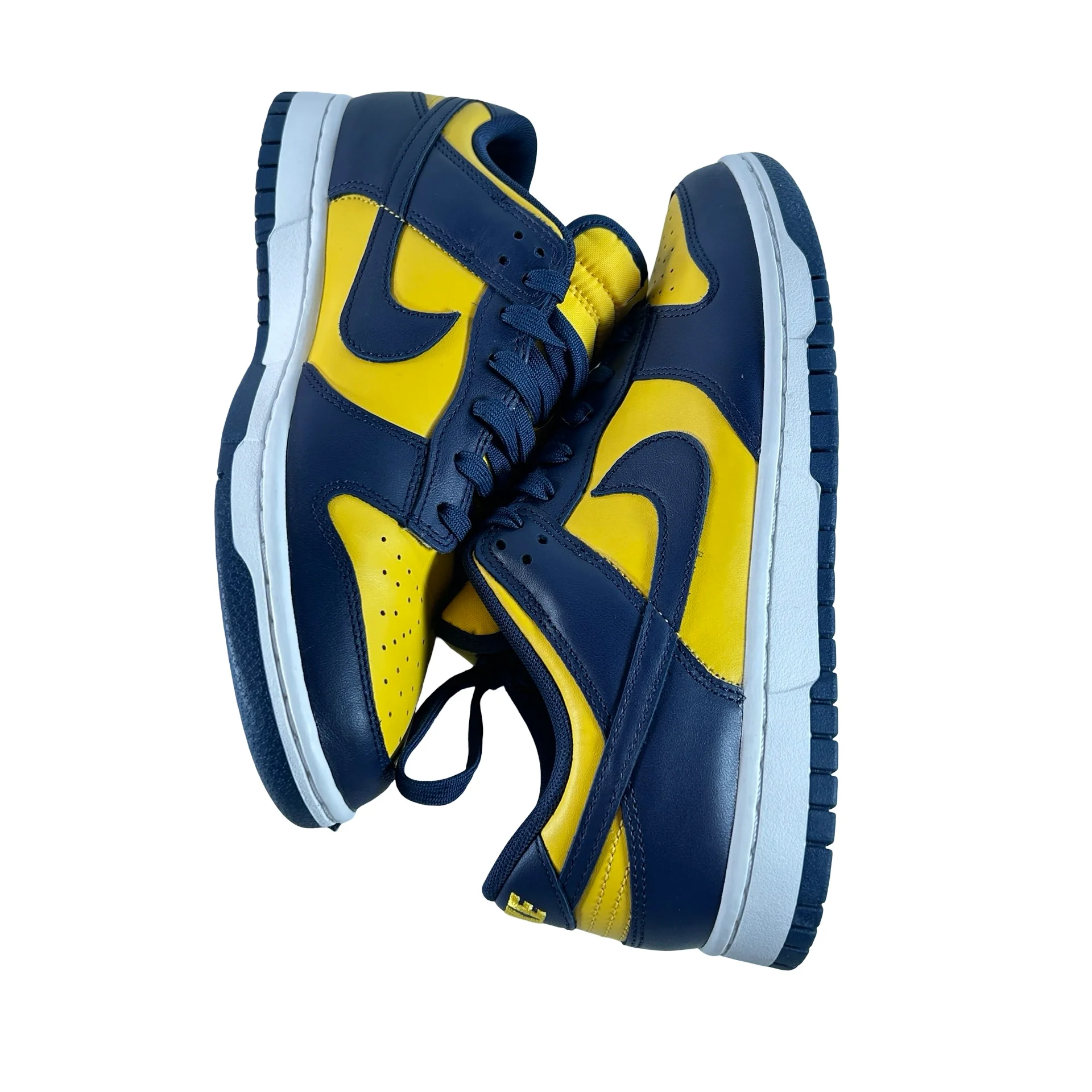 DD1391 700 Nike Dunk Low Michigan [USED] - 8.5 M (Used2) - Image 5