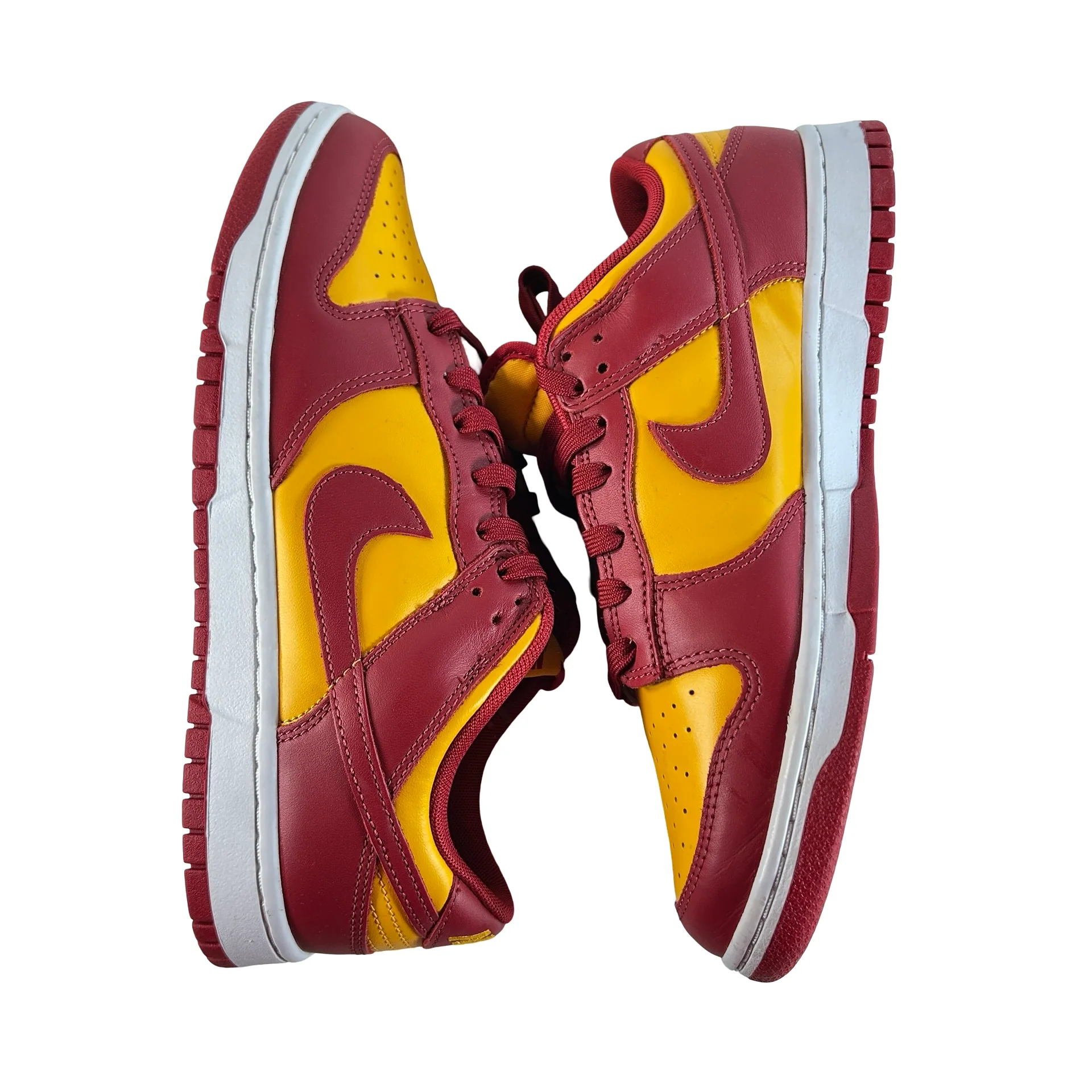 DD1391 701 Nike Dunk Low Midas Gold [USED] - 10 M (Used) - Image 5