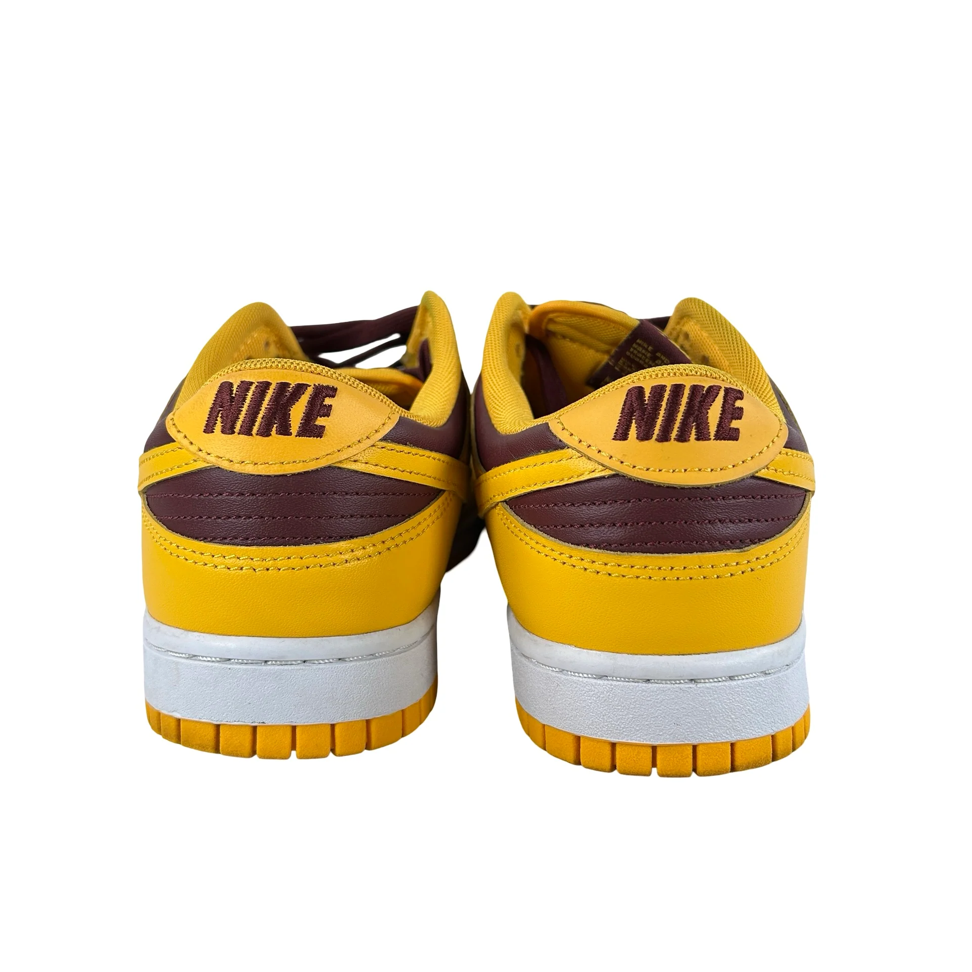 DD1391 702 Nike Dunk Low Midas Gold [USED] - 8 M (Used) (No Box) - Image 3