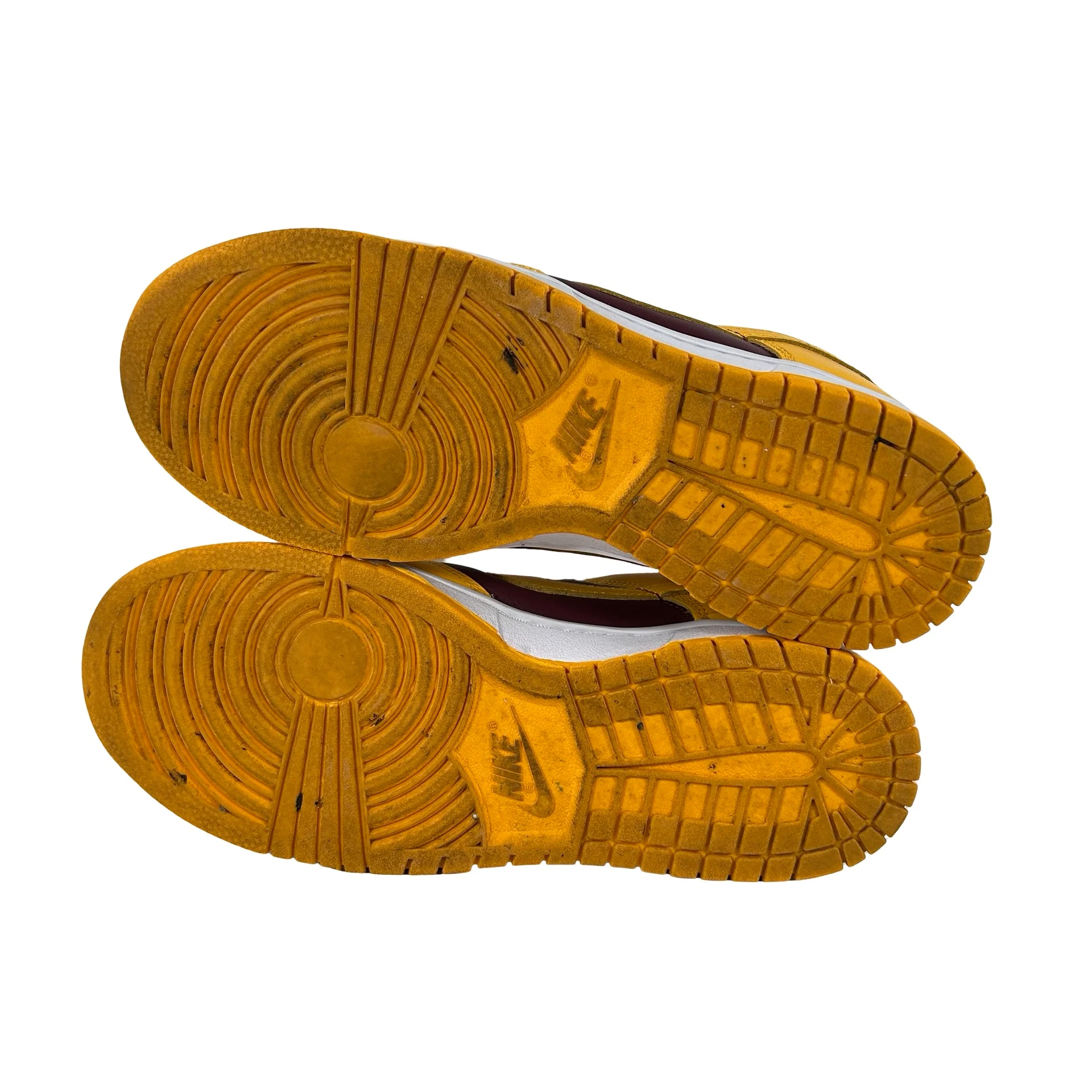 DD1391 702 Nike Dunk Low Midas Gold [USED] - 8 M (Used) (No Box) - Image 6