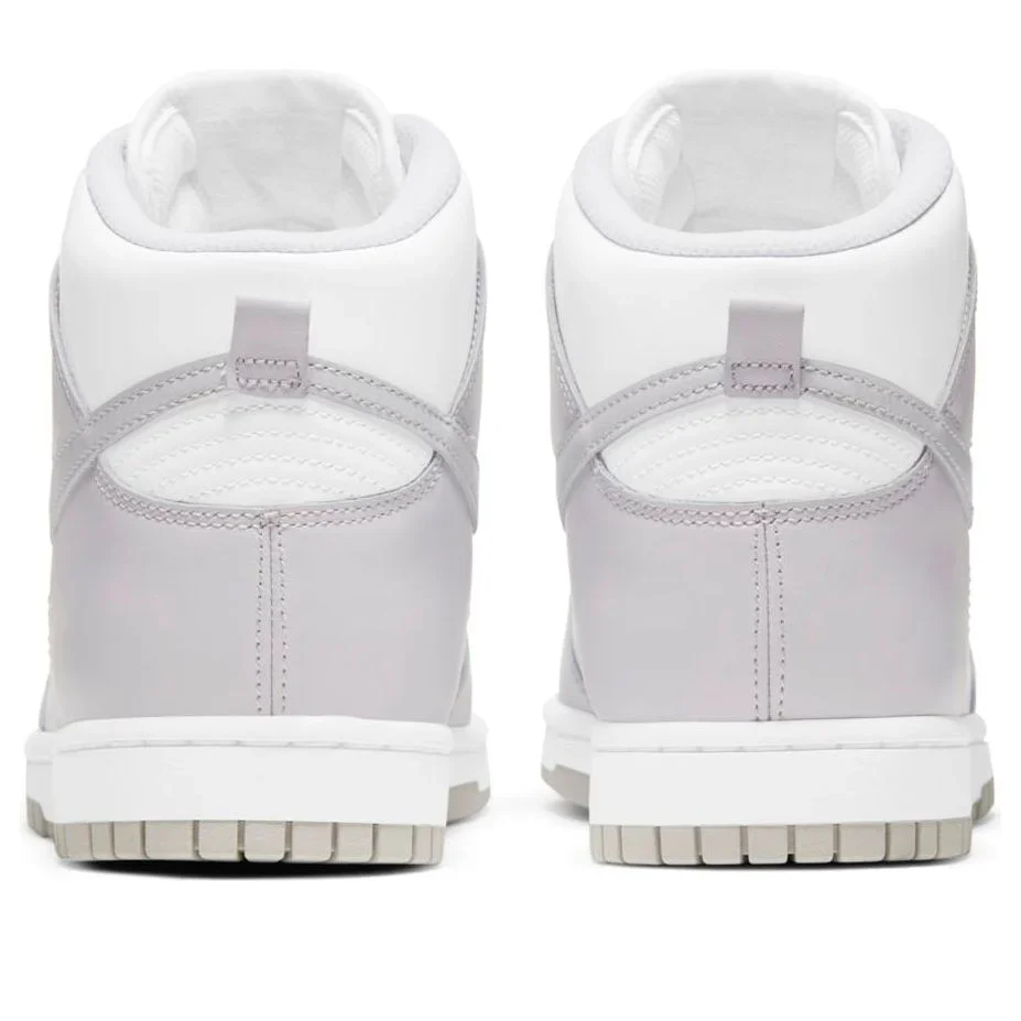 DD1399 100 Nike Dunk High Retro White Vast Grey (2021) - Image 5