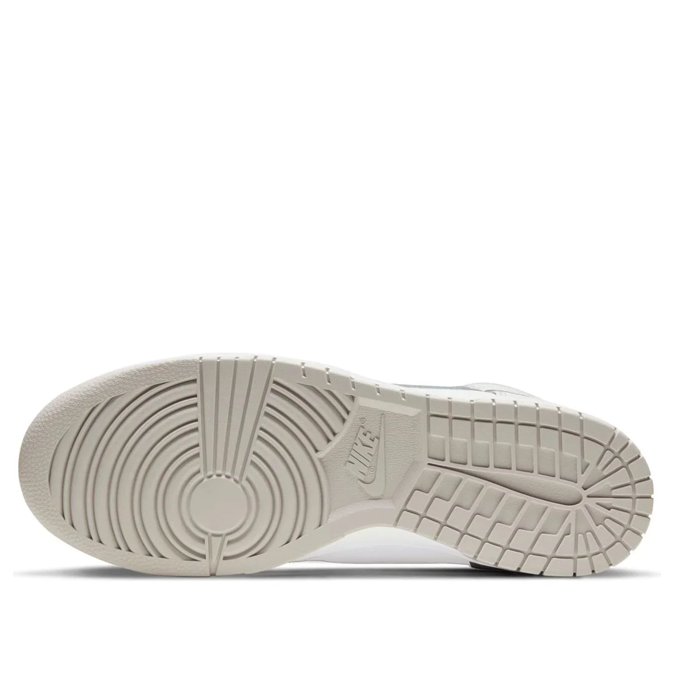 DD1399 100 Nike Dunk High Retro White Vast Grey (2021) - Image 6