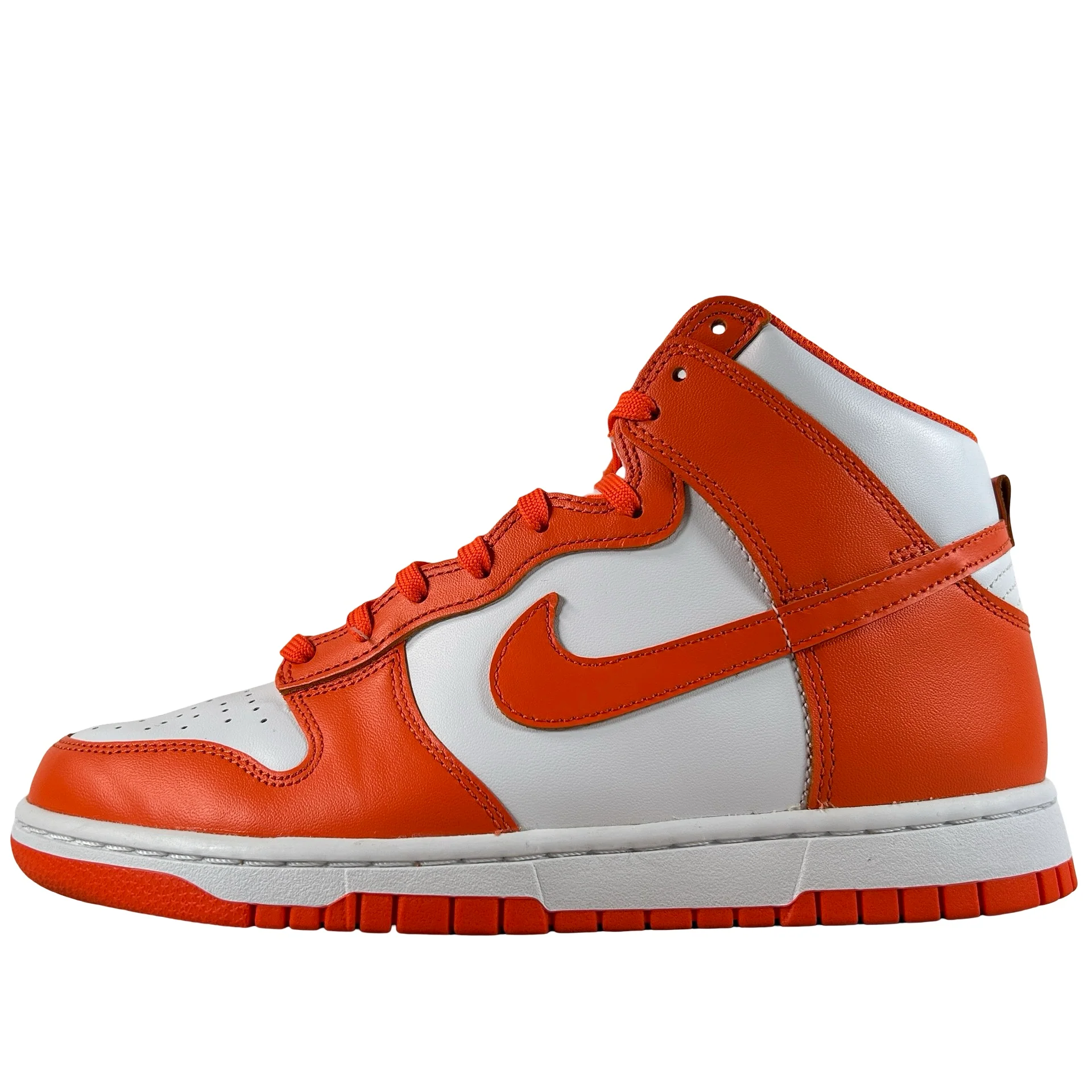 DD1399 101 Nike Dunk High Syracuse (2021) [USED] - 8 M (Used)