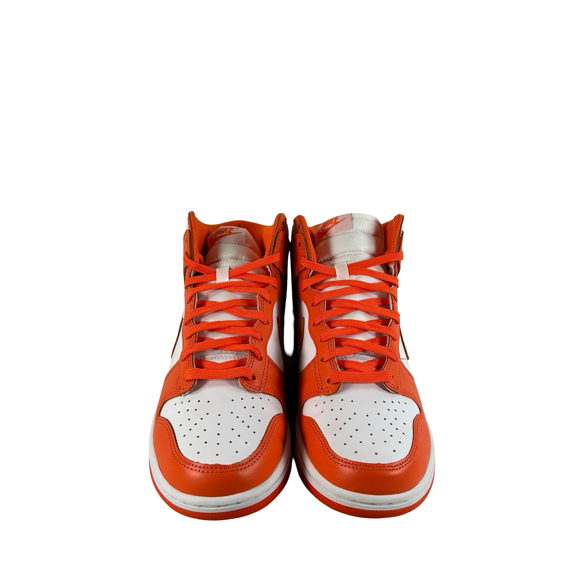 DD1399 101 Nike Dunk High Syracuse (2021) [USED] - 8 M (Used) - Image 2