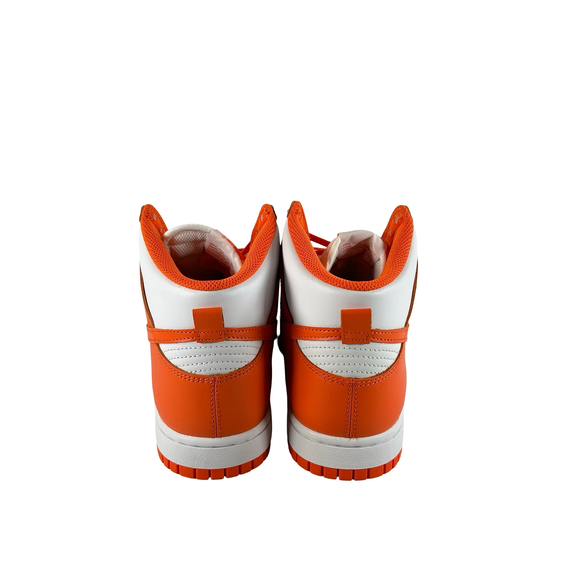 DD1399 101 Nike Dunk High Syracuse (2021) [USED] - 8 M (Used) - Image 3