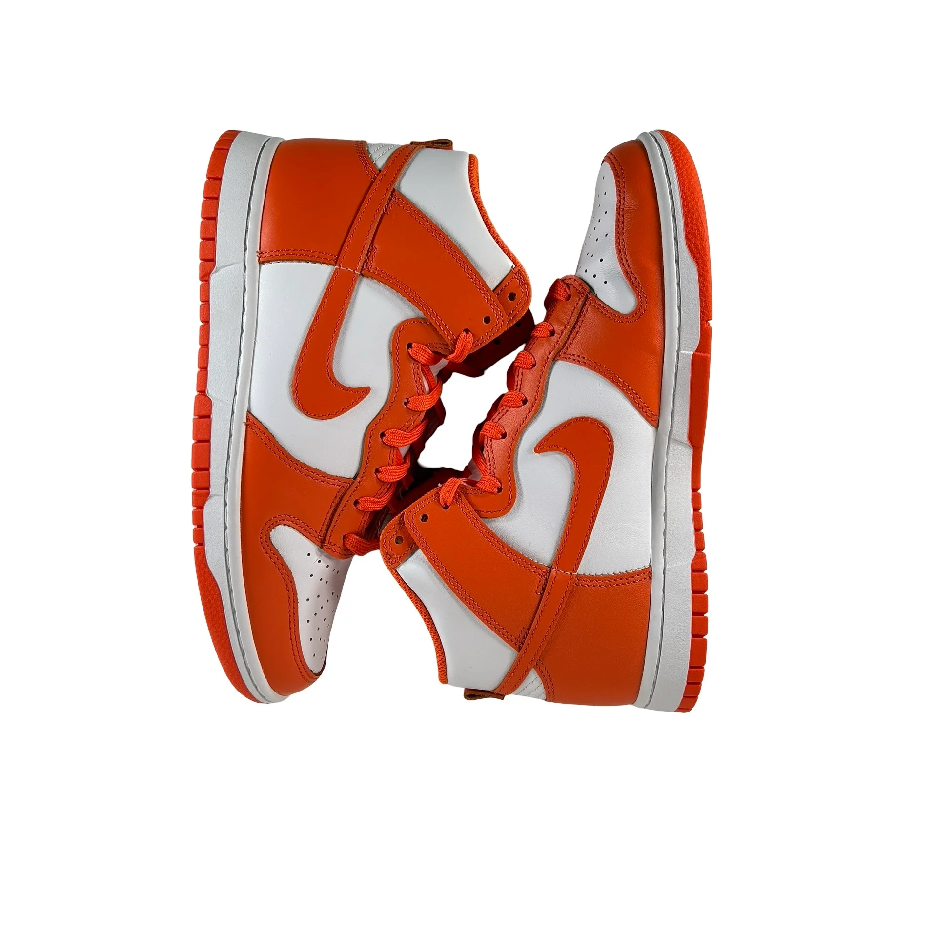 DD1399 101 Nike Dunk High Syracuse (2021) [USED] - 8 M (Used) - Image 5