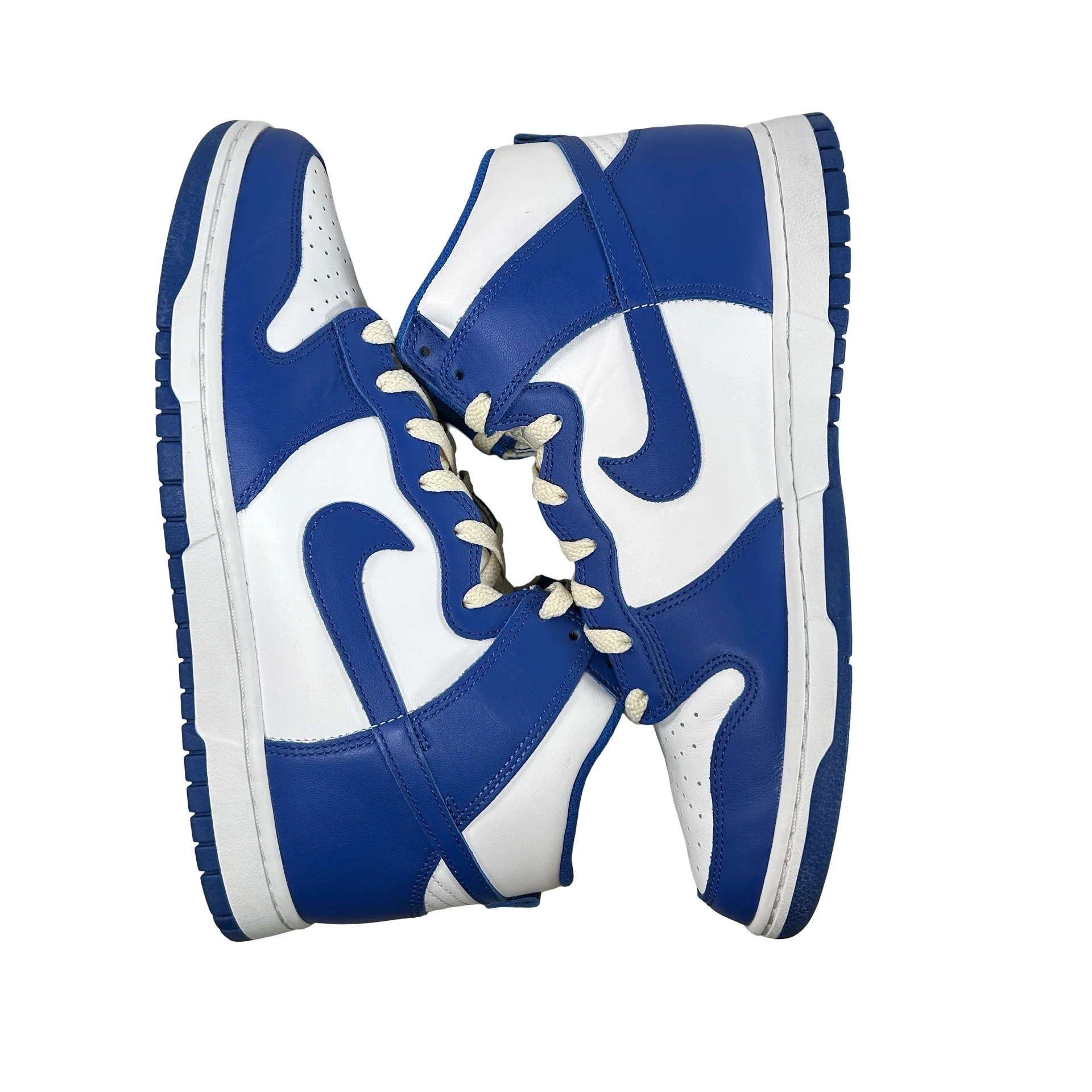 DD1399 102 Nike Dunk High Game Royal [USED] - 11 M (Used) - Image 4