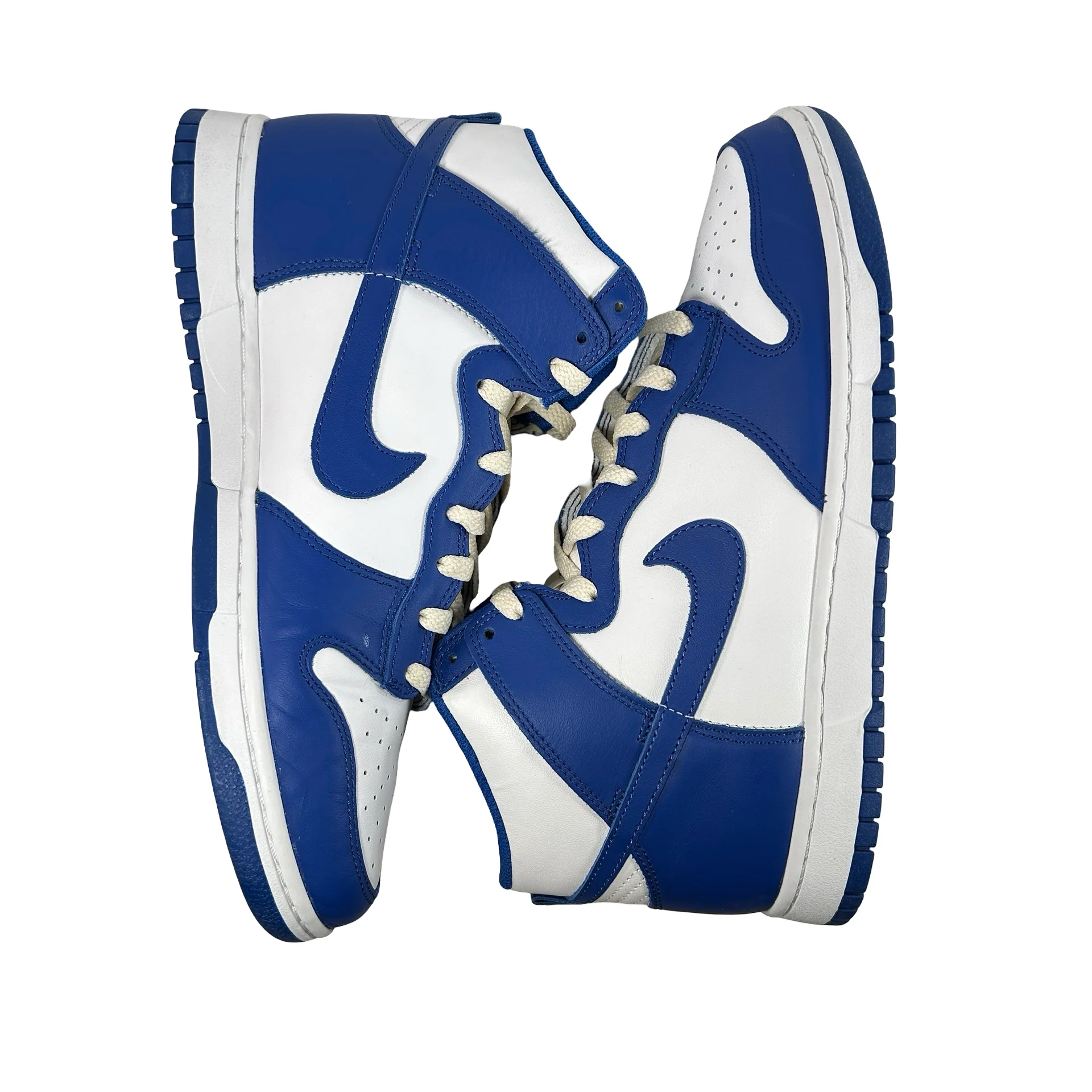 DD1399 102 Nike Dunk High Game Royal [USED] - 11 M (Used) - Image 5
