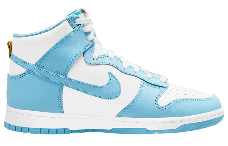 DD1399 401 Nike Dunk High Blue Chill [CONDITIONAL] [NO BOX] - Image 2