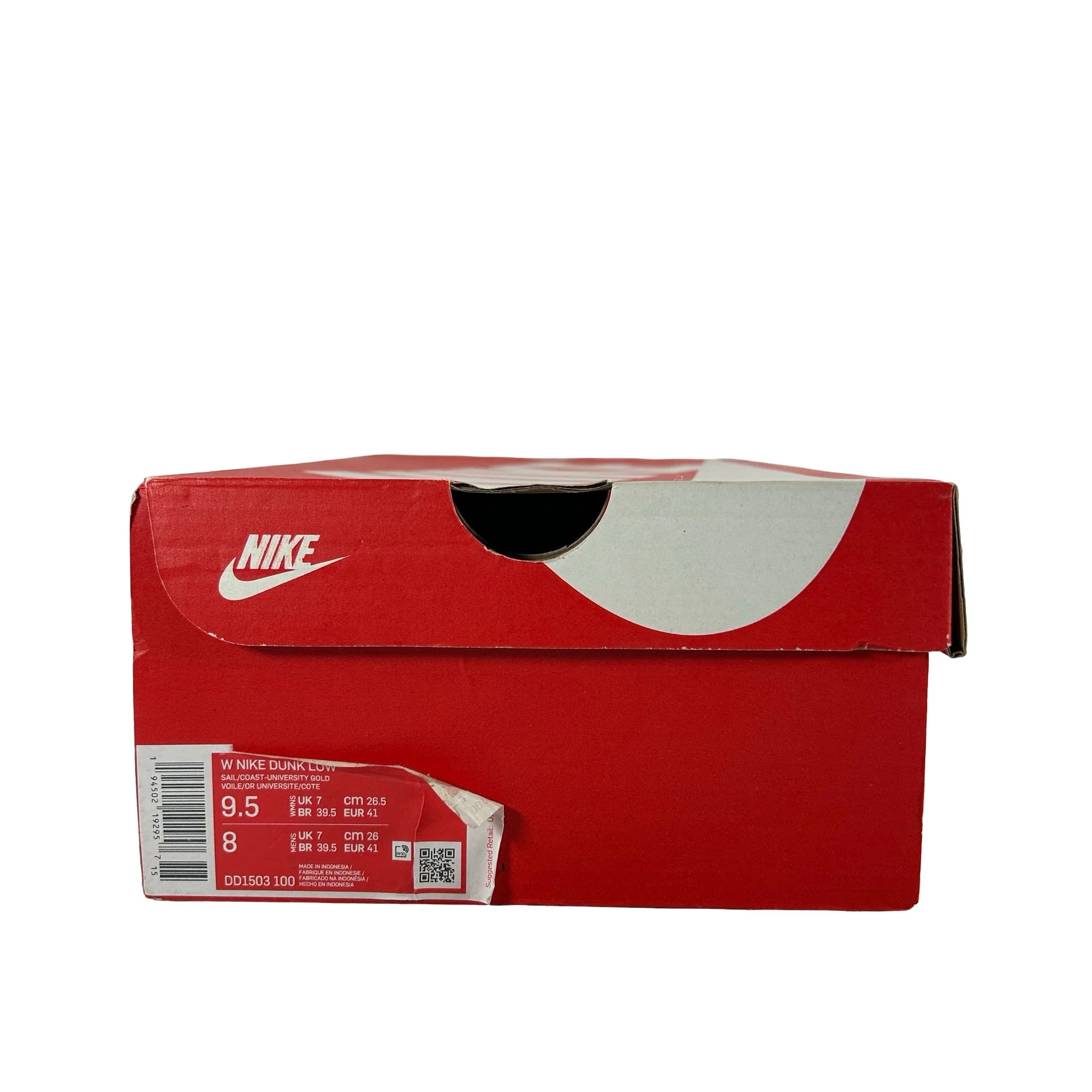 DD1503 100 Dunk Low Coast [USED] - 9.5 W (Used) - Image 7