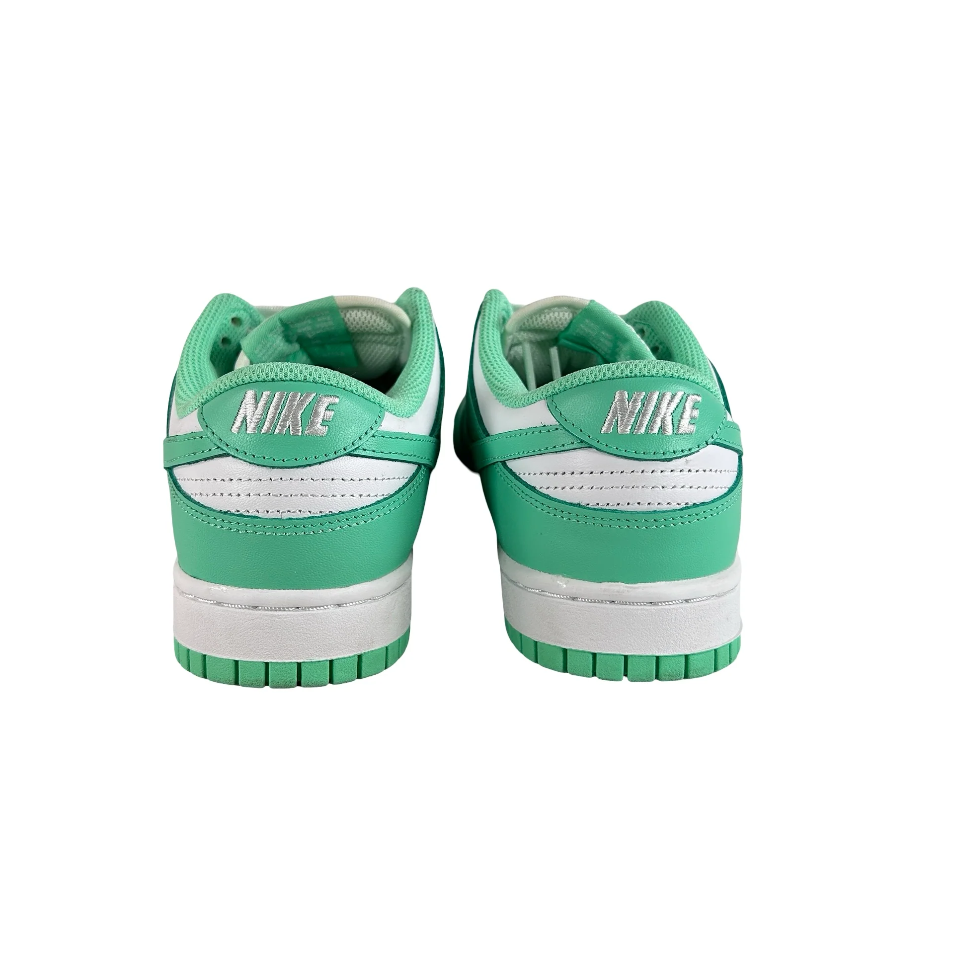 DD1503 105 Nike Dunk Low Green Glow [USED] - 7.5 W (Used) - Image 3