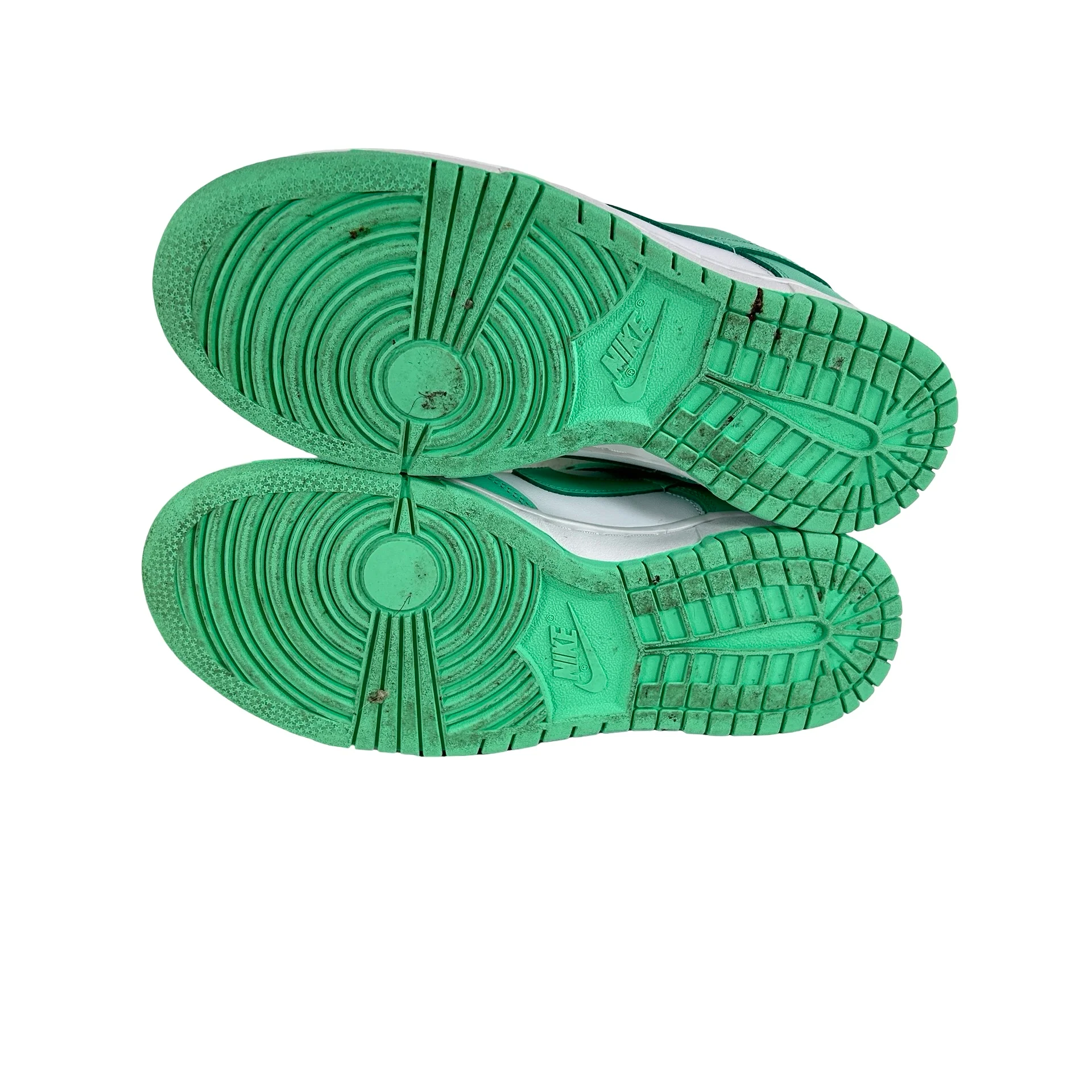 DD1503 105 Nike Dunk Low Green Glow [USED] - 7.5 W (Used) - Image 6