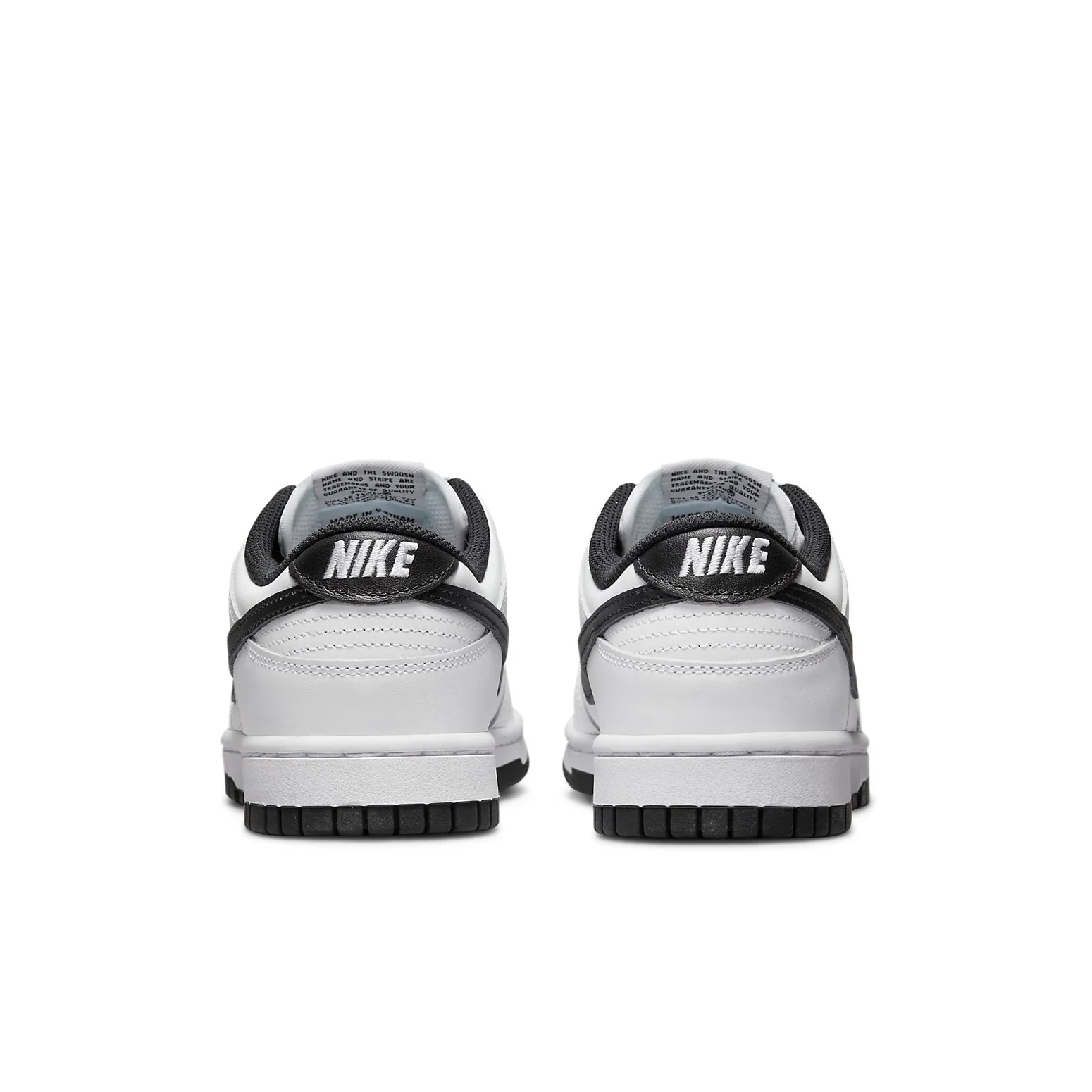 DD1503 113 Nike Dunk Low White Black (2022) (Women's) - Image 5
