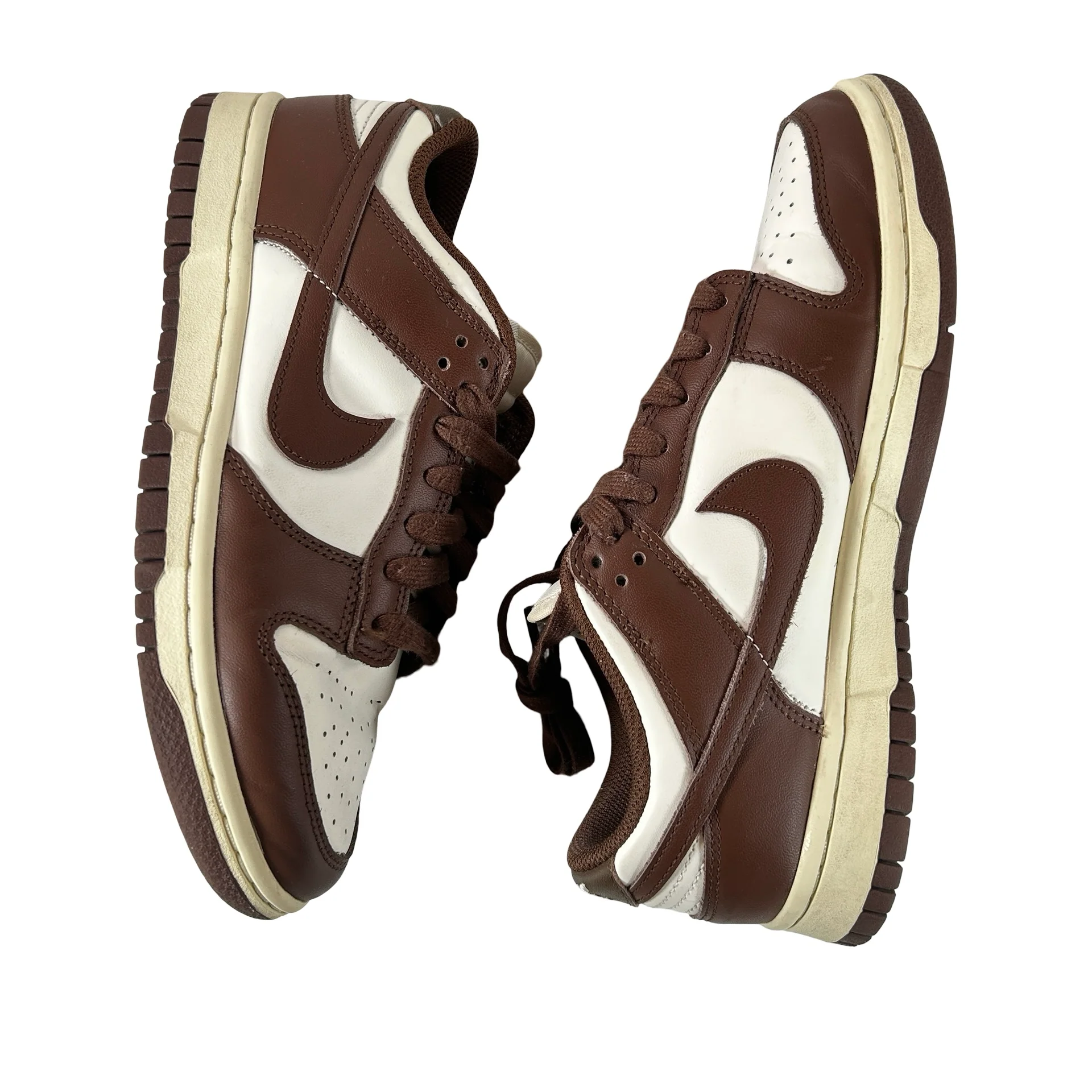 DD1503 124 Nike Dunk Low Cacao Wow [USED] - 7.5 W (Used) - Image 4