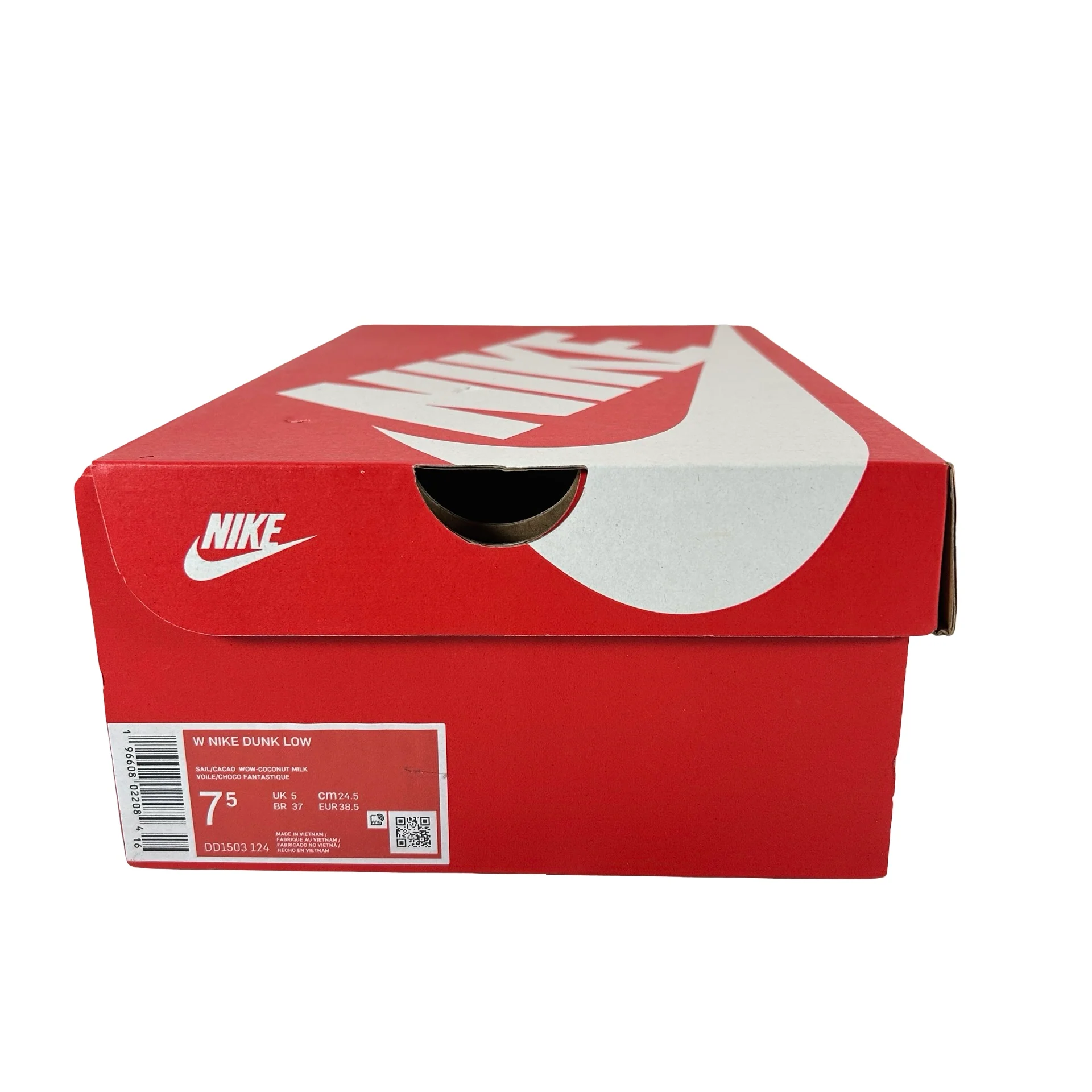 DD1503 124 Nike Dunk Low Cacao Wow [USED] - 7.5 W (Used) - Image 7