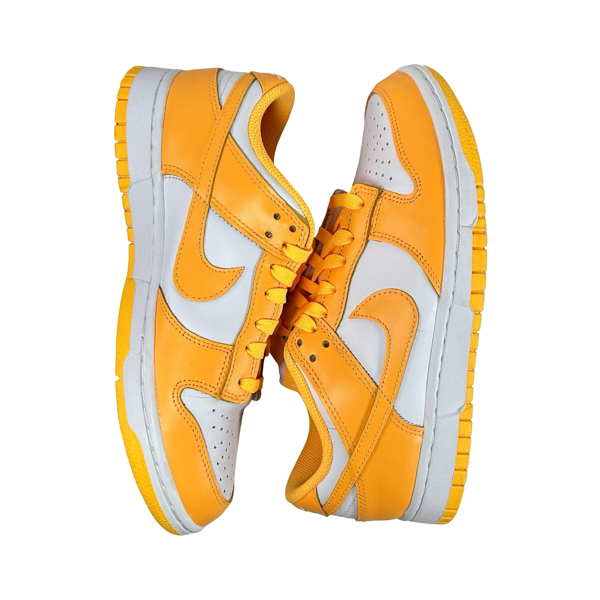 DD1503 800 Dunk Low Laser Orange [USED] - 7.5 W / 6 M (Used) - Image 5