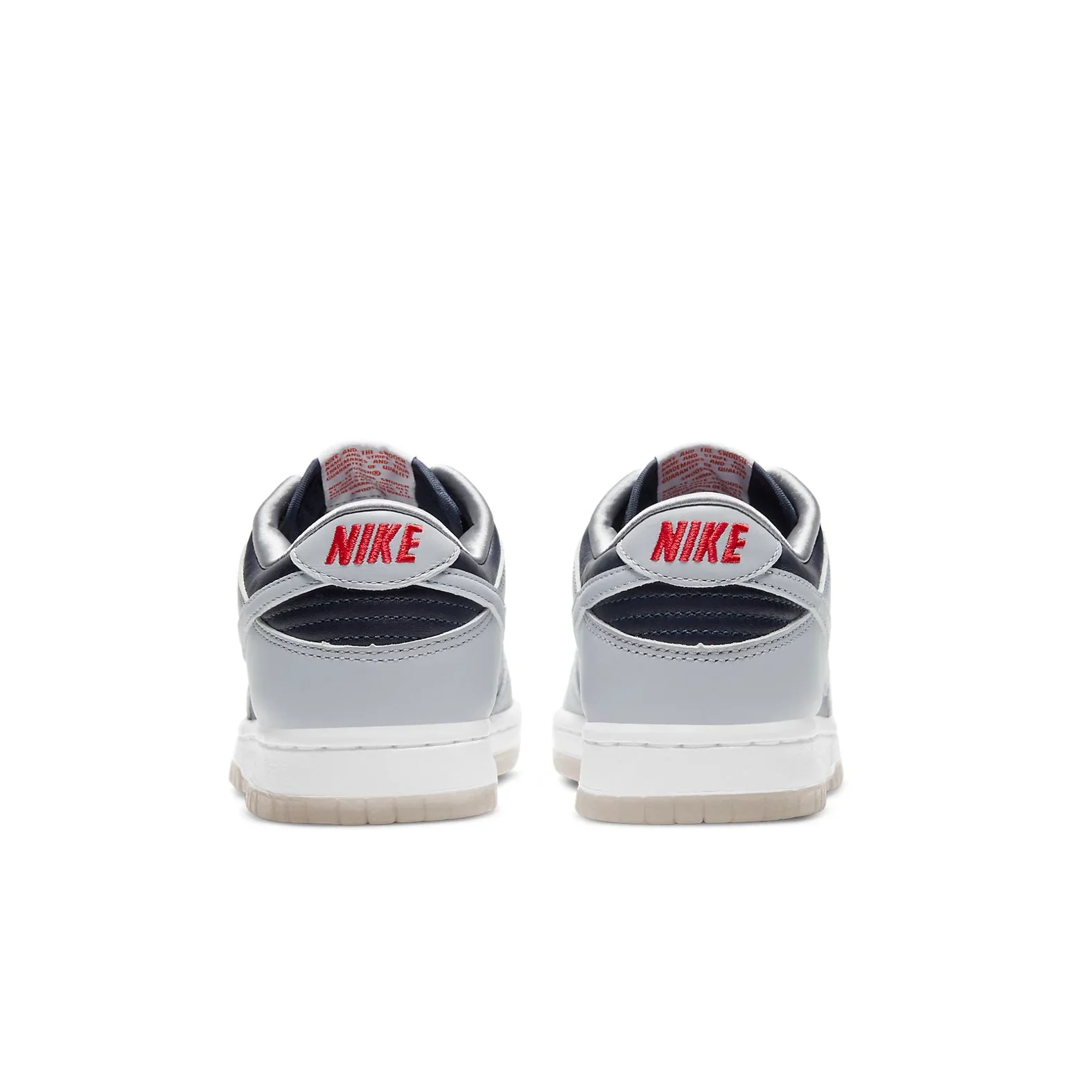DD1768 400 Nike Dunk Low College Navy Grey (Women's) - Image 5