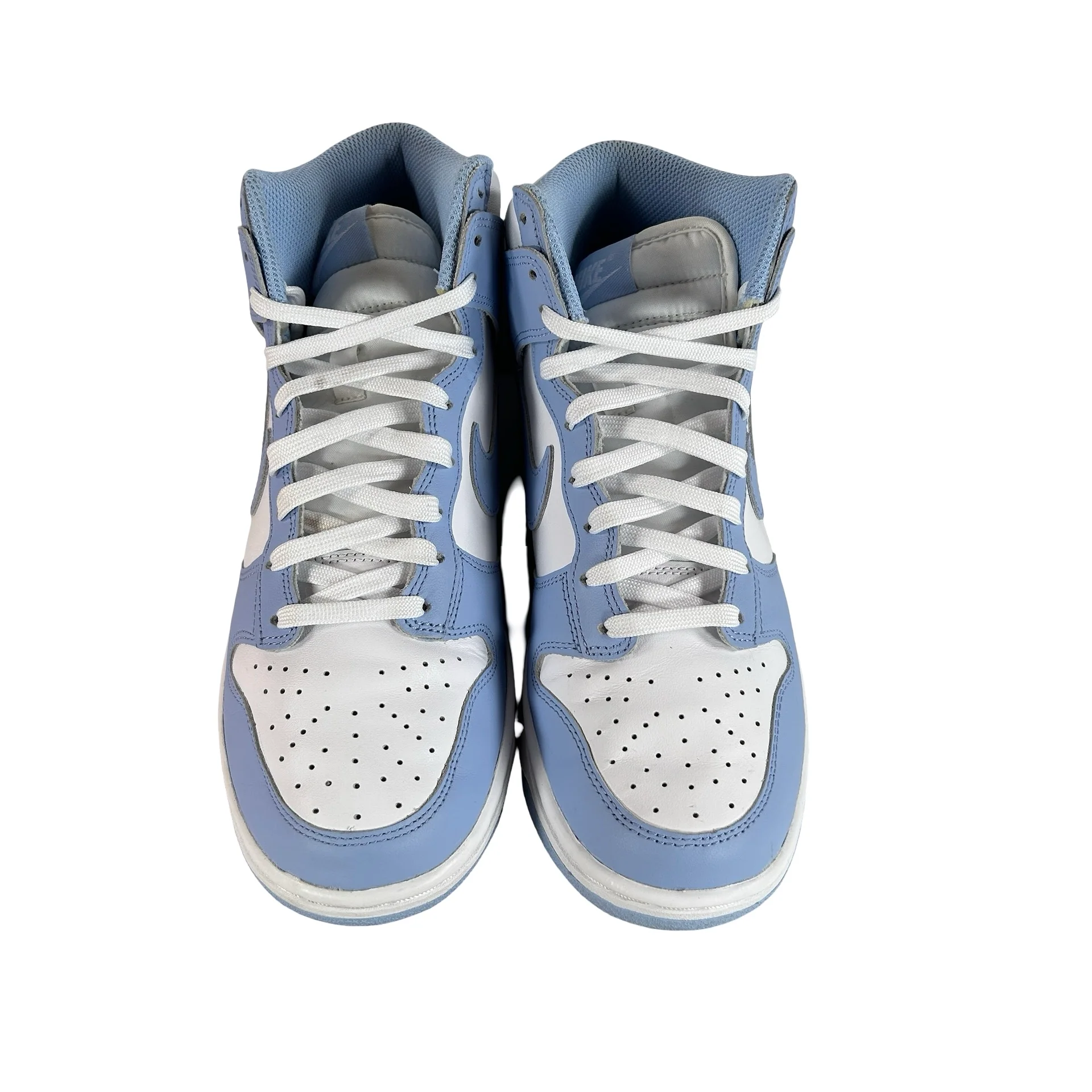 DD1869 107 Nike Dunk High Aluminum [USED] - 7.5 W (Used) - Image 2