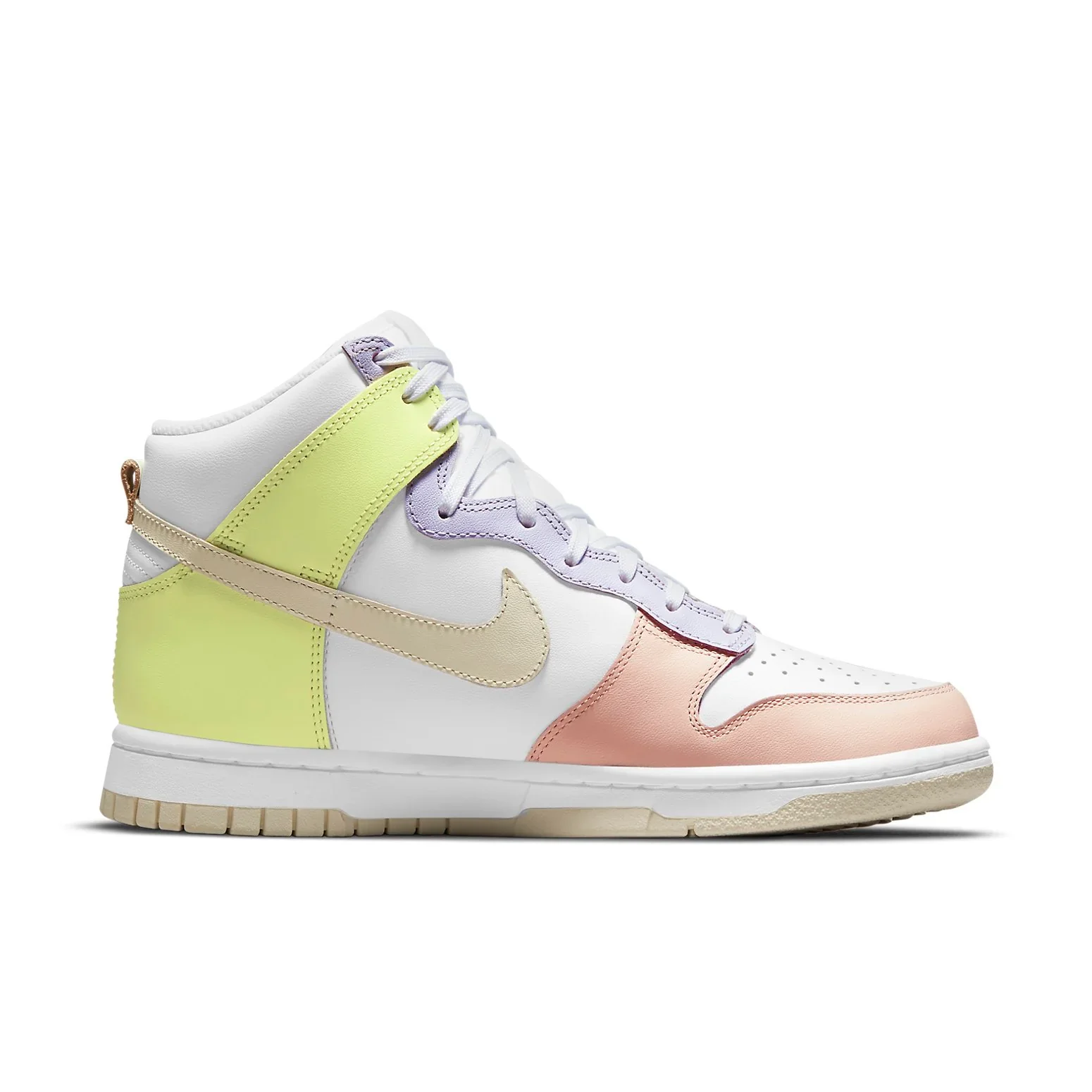 DD1869 108 Nike Dunk High Cashmere (Women's) - Image 2