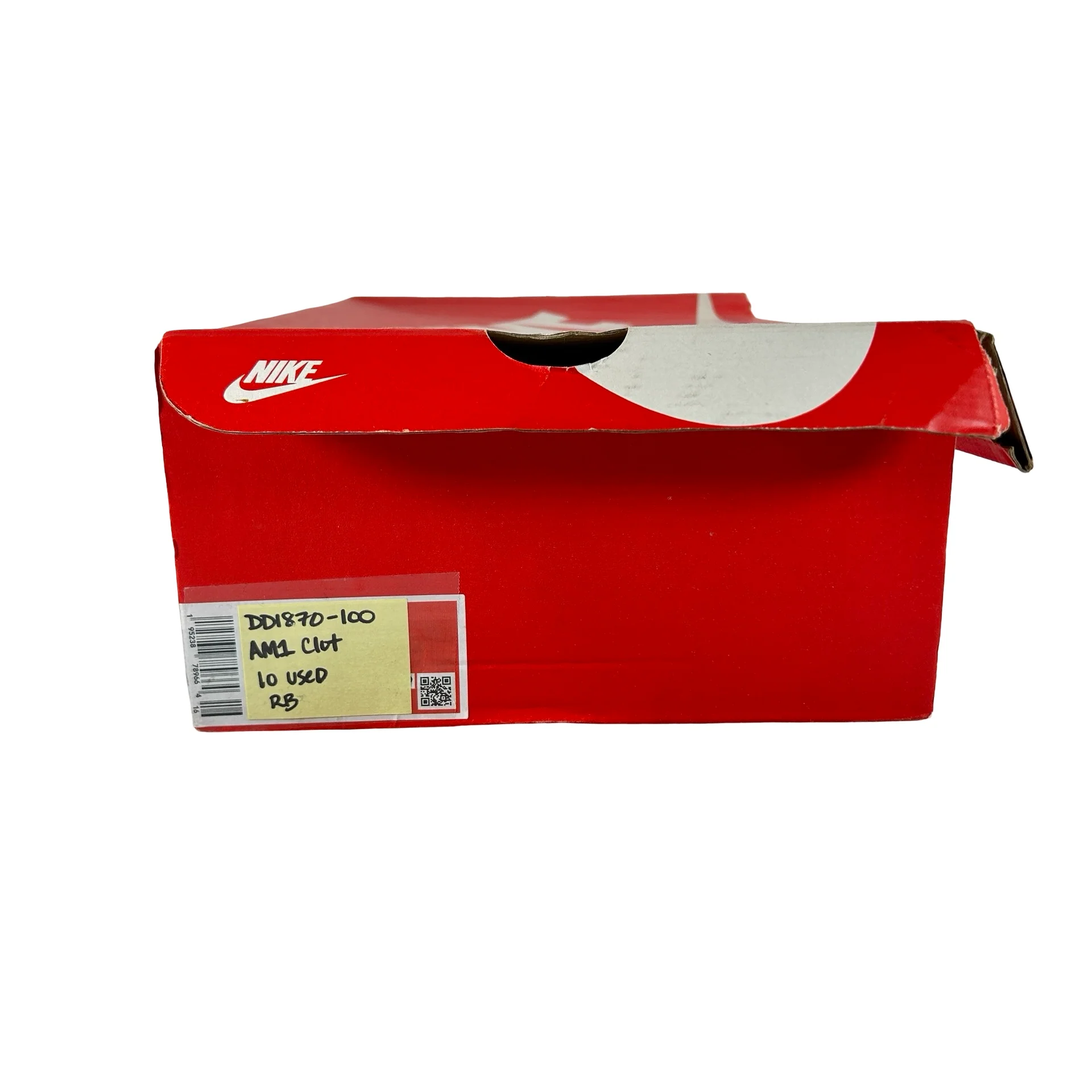 DD1870 100 Air Max 1 Clot [USED] - 10 M (Used) (Replace Box) - Image 7