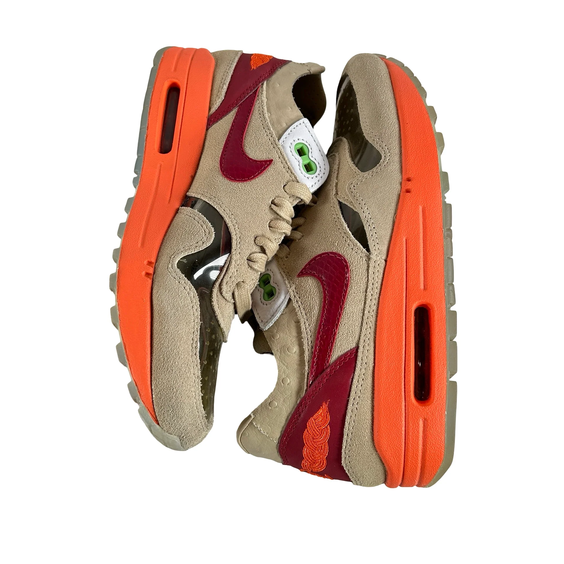 DD1870 100 Air Max 1 Clot [USED] - 5.5 M (Used) - Image 5