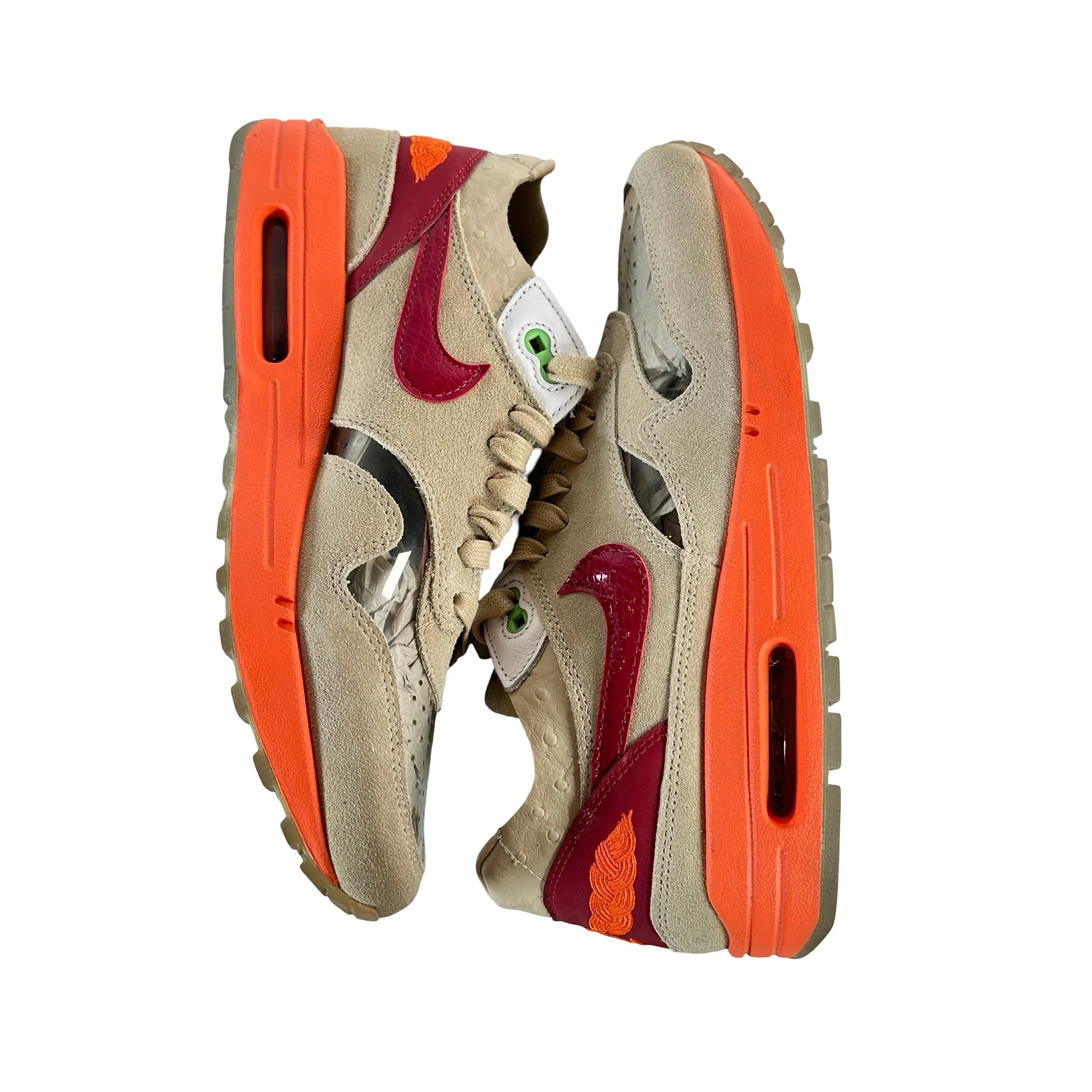 DD1870 100 Air Max 1 Clot [USED] - 8.5 M (Used) - Image 4