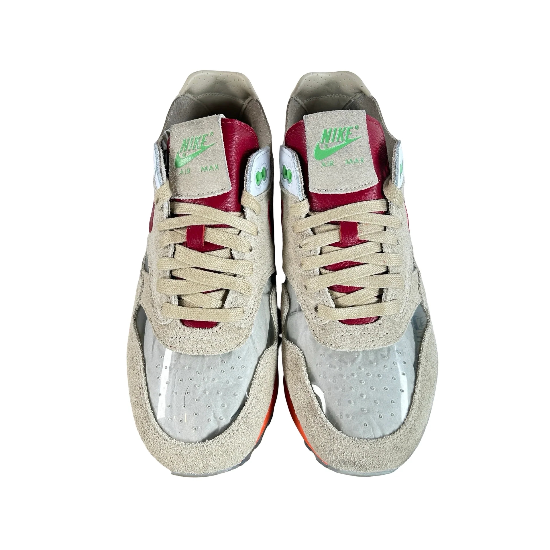 DD1870 100 Air Max 1 Clot [USED] - 9.5 M (Used) - Image 2