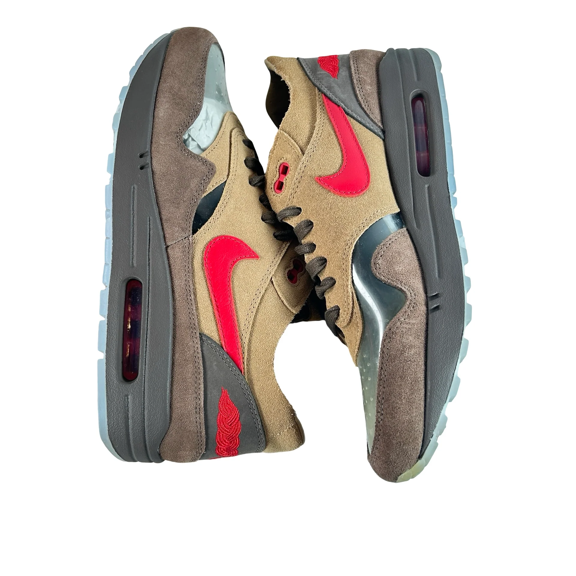 DD1870 200 Nike Air Max 1 CLOT Kiss of Death CHA [USED] - 9.5 M (Used) - Image 4