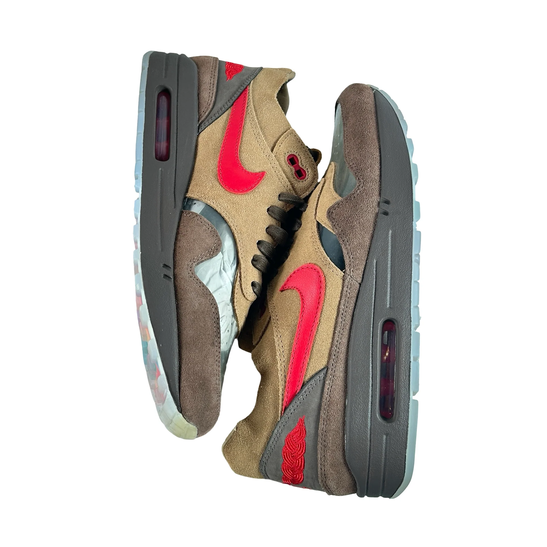 DD1870 200 Nike Air Max 1 CLOT Kiss of Death CHA [USED] - 9.5 M (Used) - Image 5