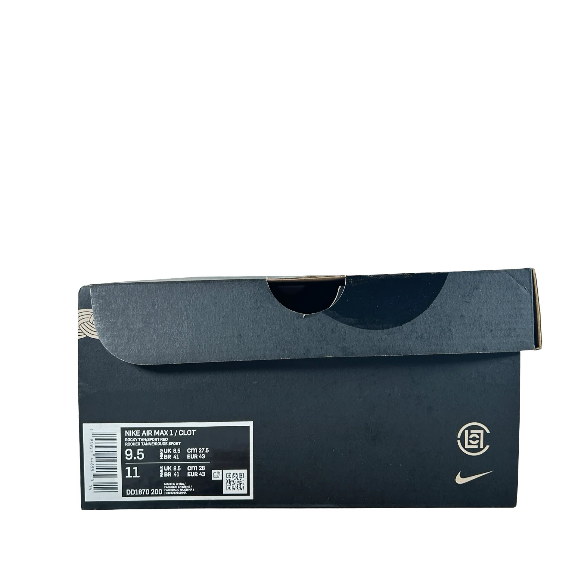 DD1870 200 Nike Air Max 1 CLOT Kiss of Death CHA [USED] - 9.5 M (Used) - Image 7