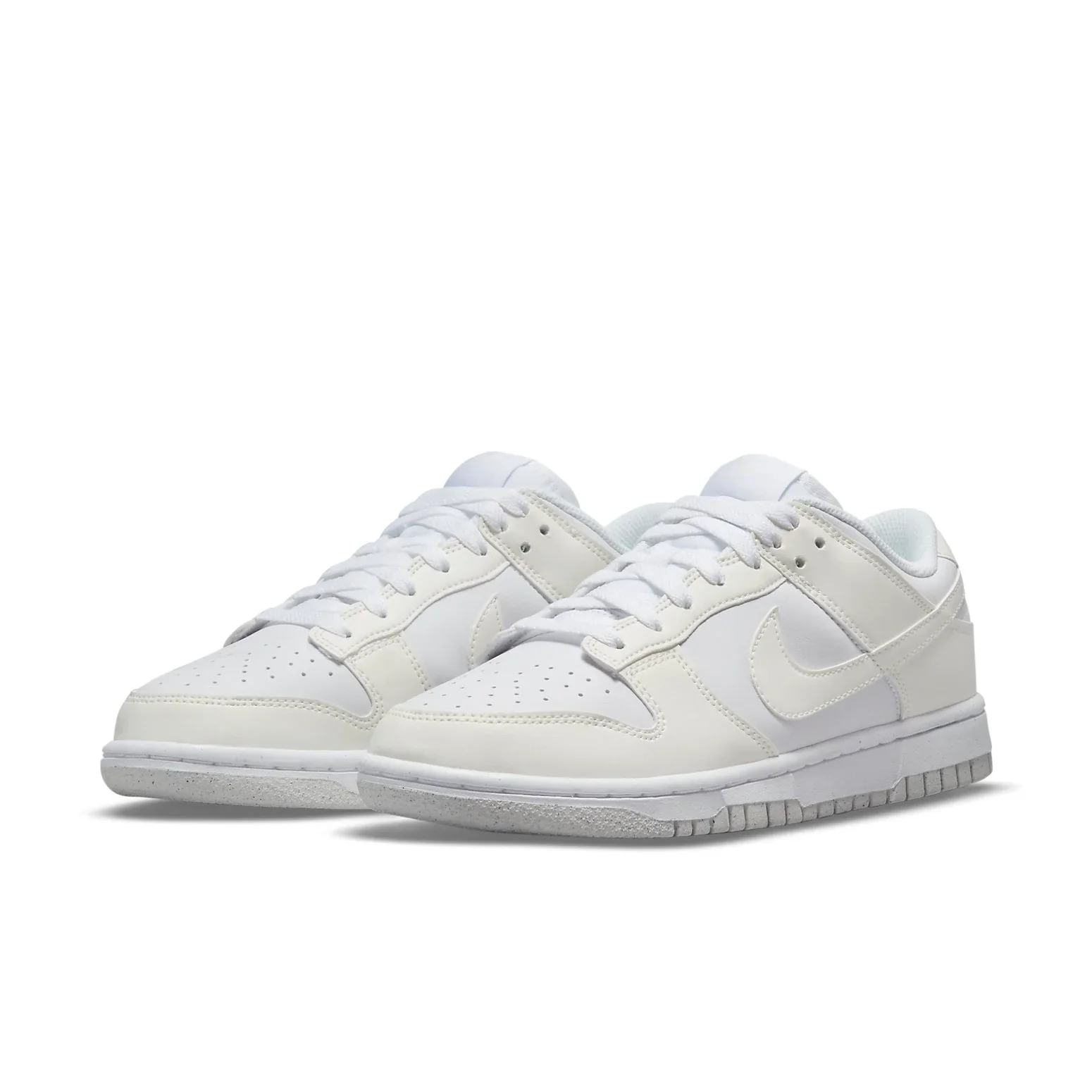 DD1873 101 Nike Dunk Low Next Nature Sail (Women's) [NO BOX] - Image 3