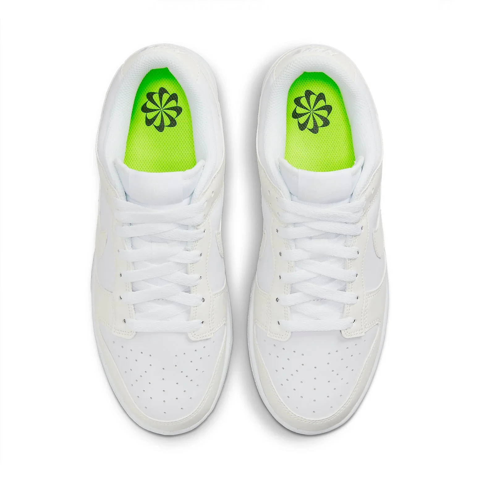 DD1873 101 Nike Dunk Low Next Nature Sail (Women's) [NO BOX] - Image 5