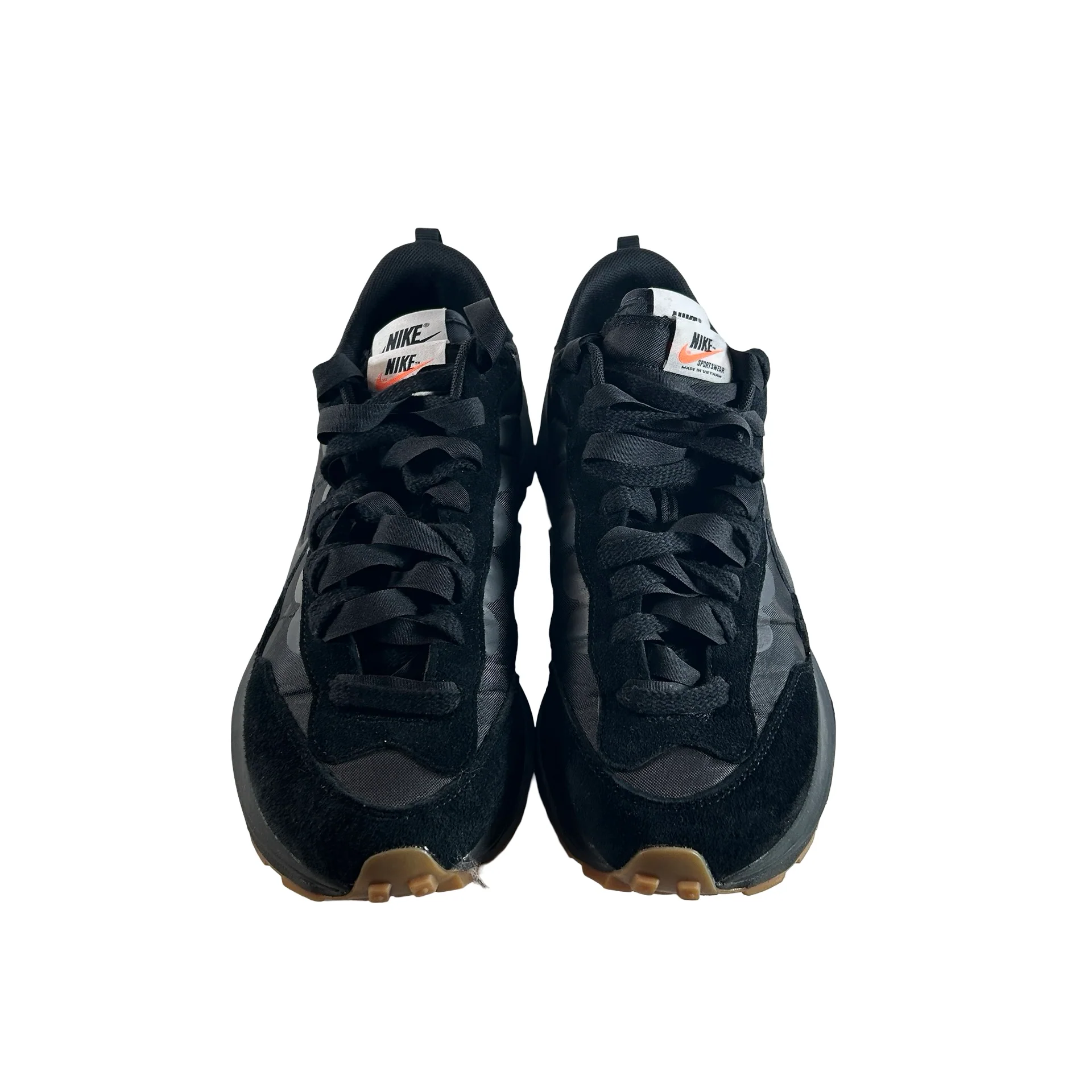 DD1875 001 Nike Vaporwaffle sacai Black Gum [USED] - 9 M (Used) (No Box) - Image 2
