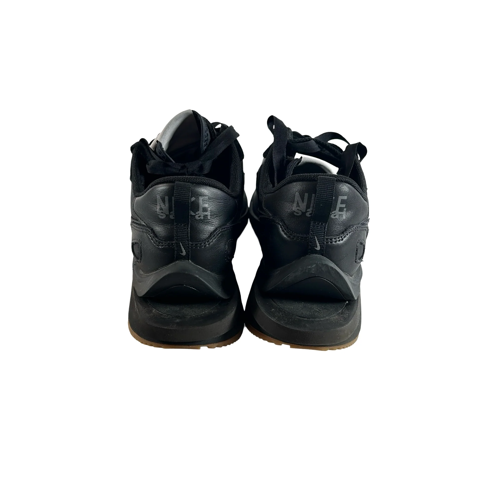 DD1875 001 Nike Vaporwaffle sacai Black Gum [USED] - 9 M (Used) (No Box) - Image 3
