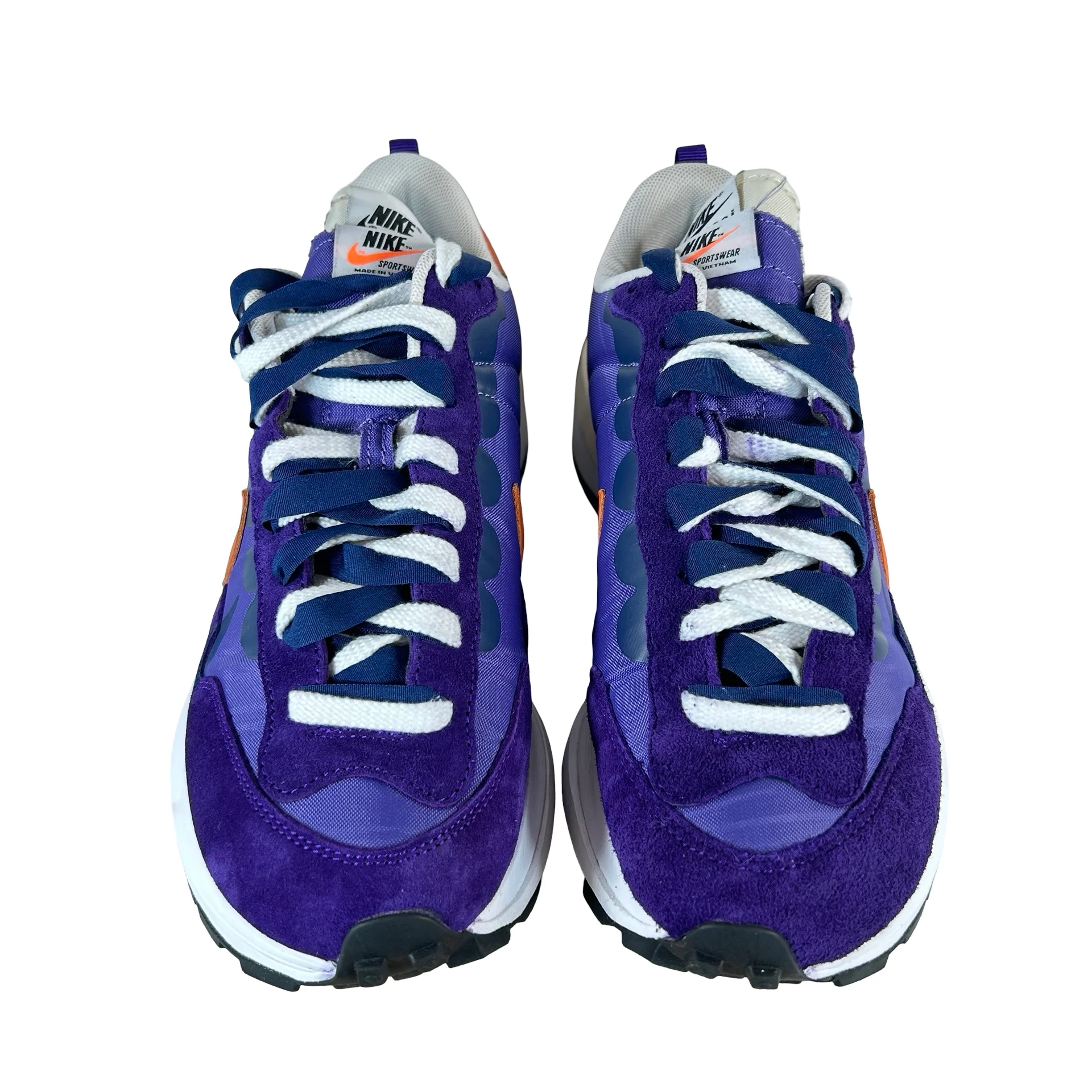 DD1875 500 Nike Vaporwaffle sacai Dark Iris [USED] - 8.5 M (Used) - Image 2