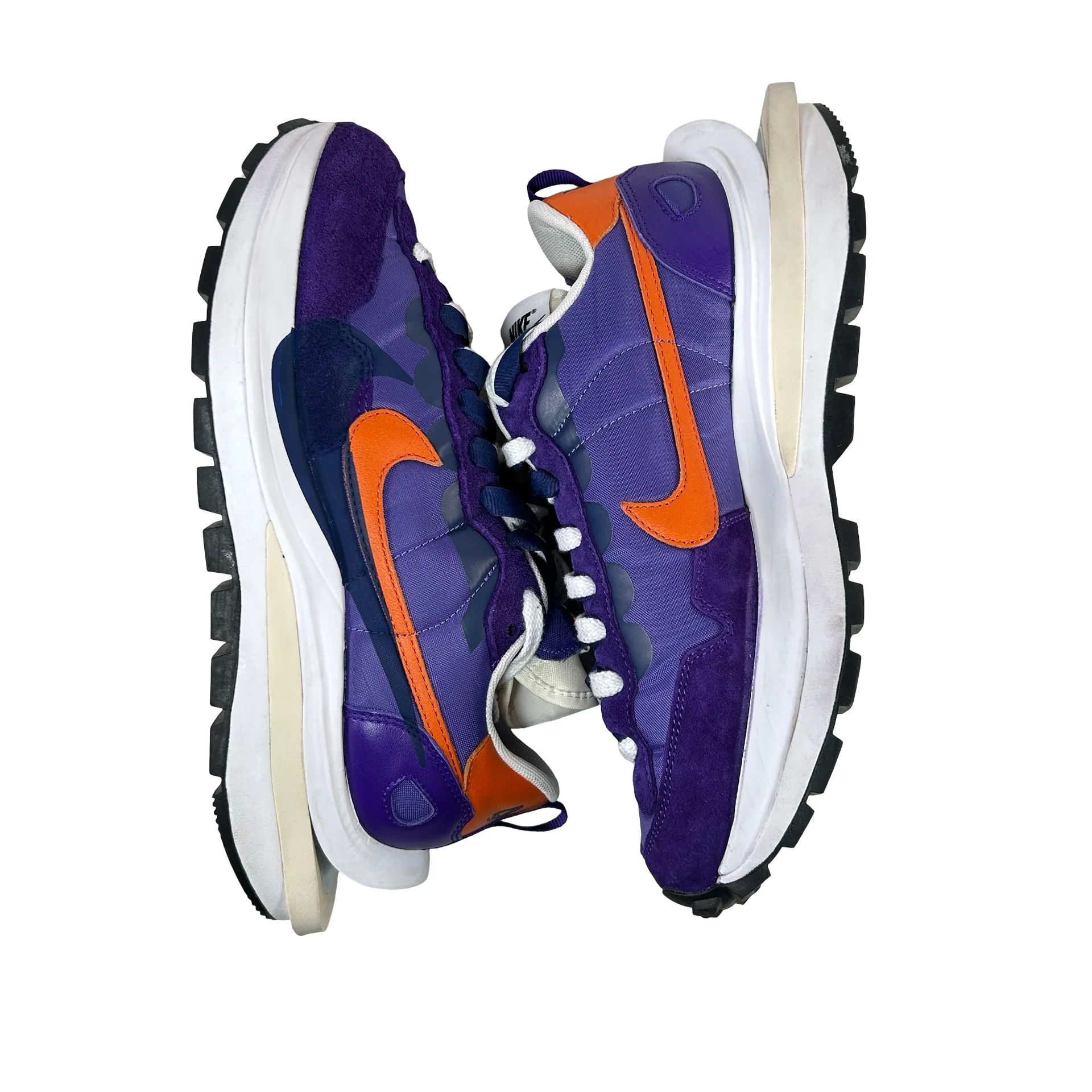 DD1875 500 Nike Vaporwaffle sacai Dark Iris [USED] - 8.5 M (Used) - Image 4
