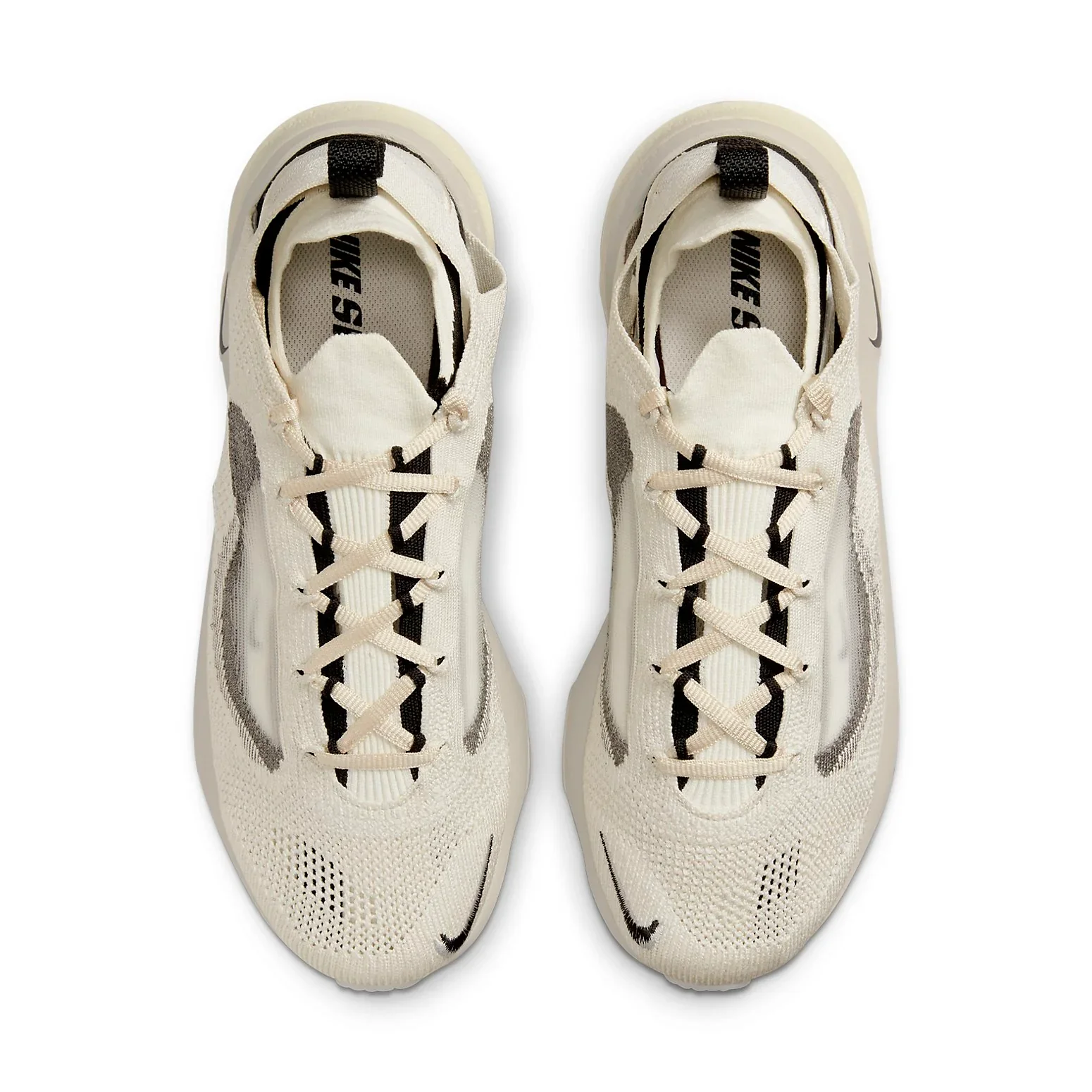 DD1901 001 Nike Spark Flyknit Platinum Tint Coconut Milk - Image 3