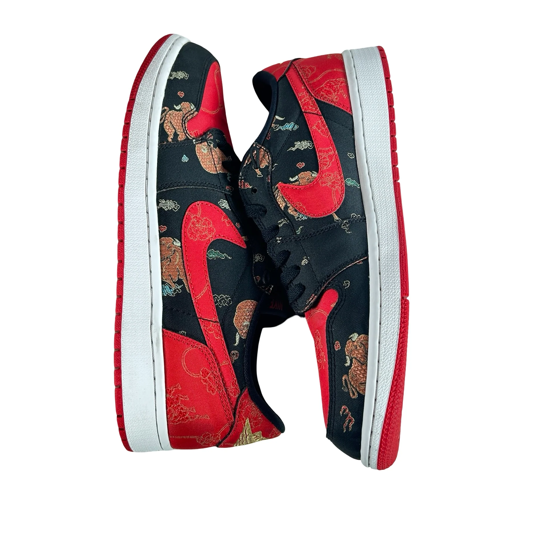 DD2233 001 Jordan 1 Low OG Chinese New Year [USED] - 10 M (Used) - Image 4